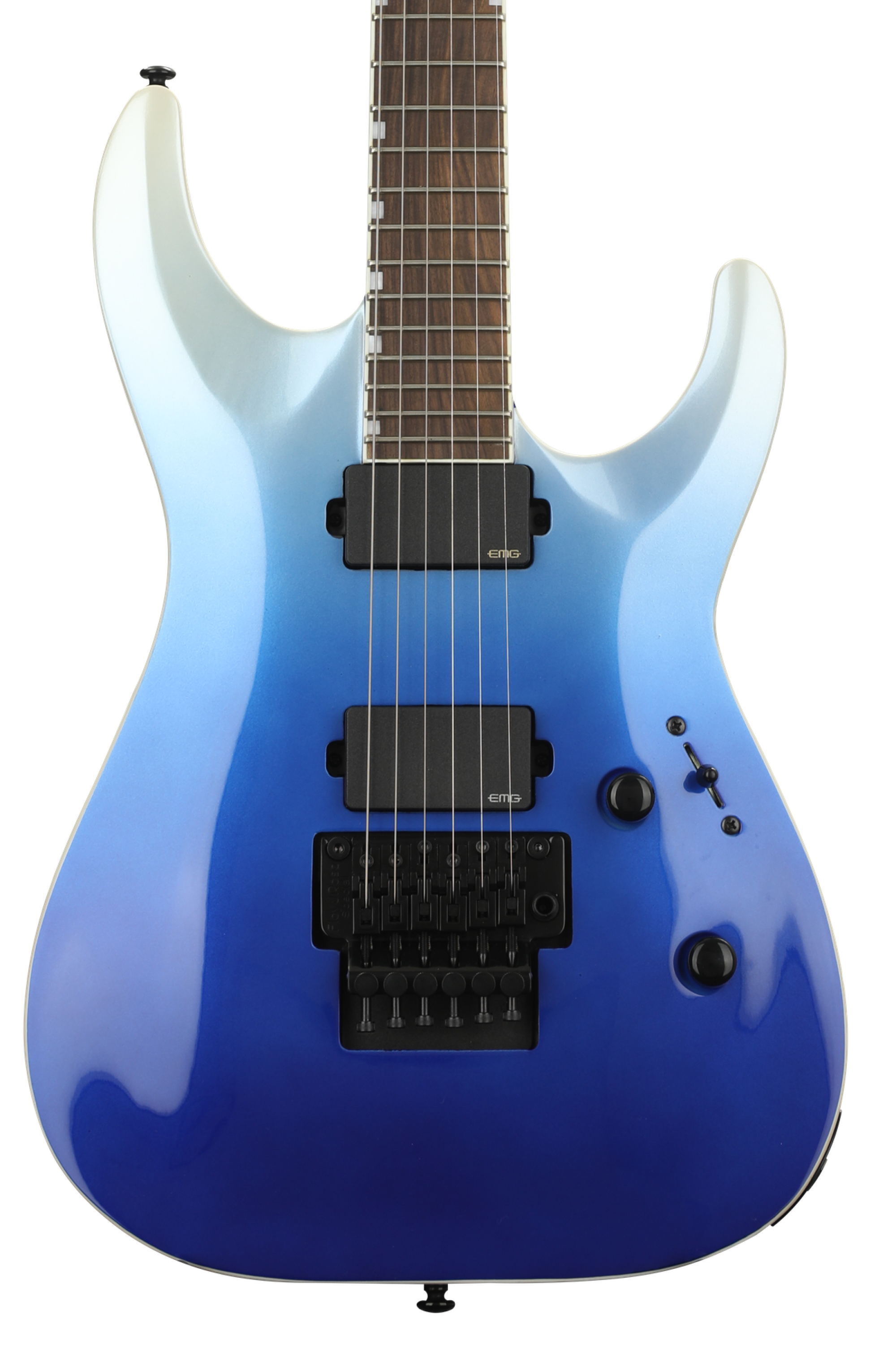 ESP LTD MH-400FR - Blue Pearl Fade Metallic | Sweetwater