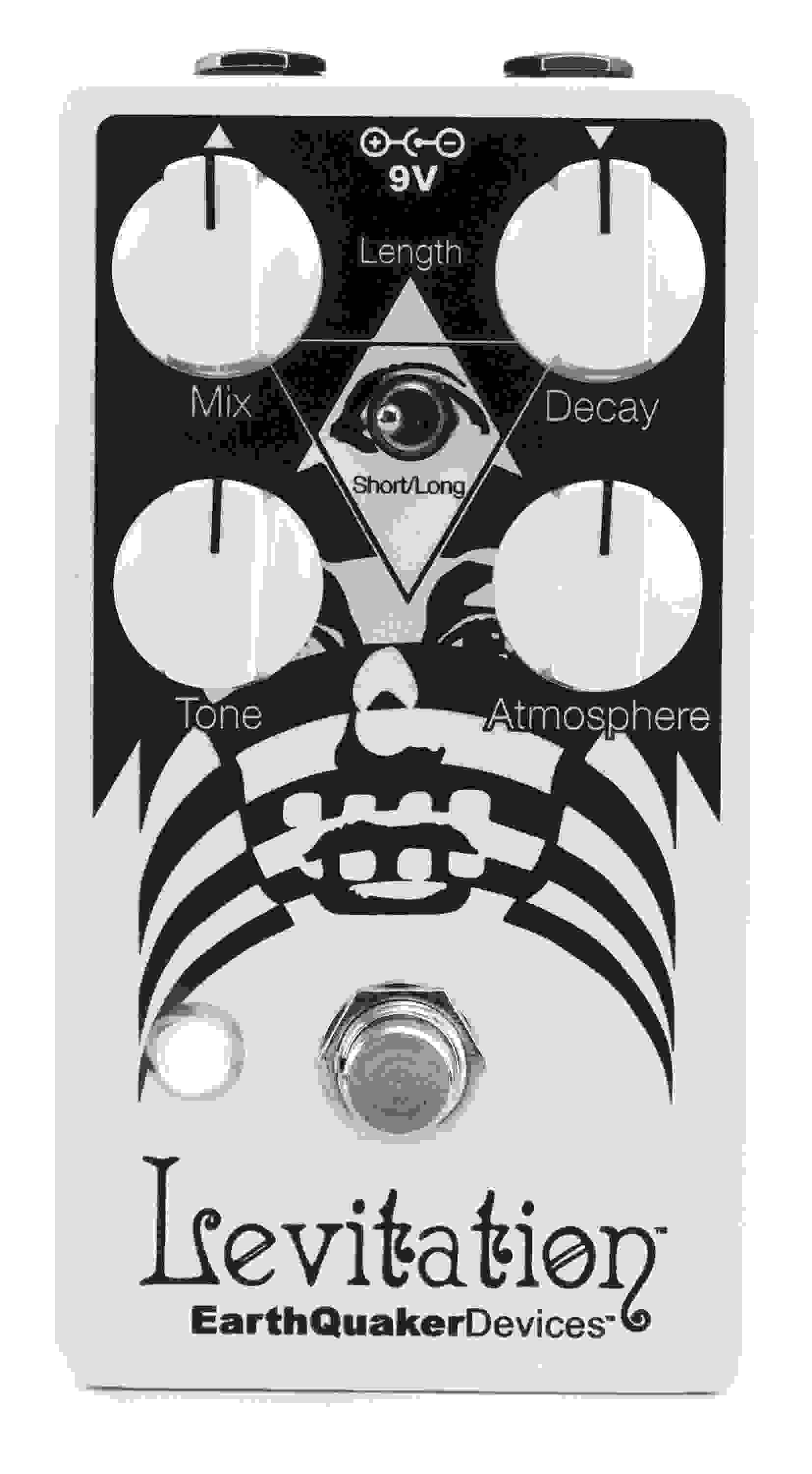 EarthQuaker Devices Levitation V2 Reverb Pedal | Sweetwater