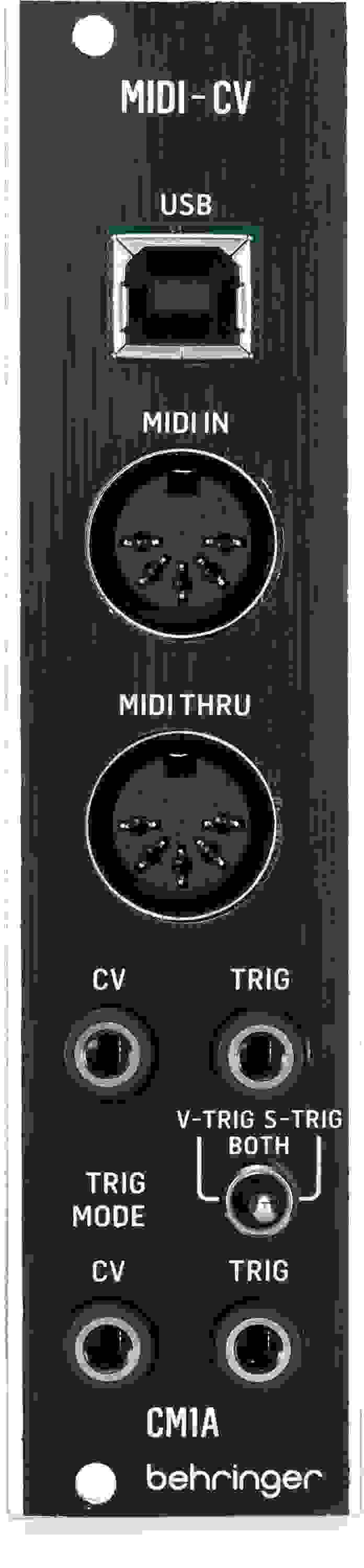 Behringer CM1A MIDI to CV Converter Eurorack Module Sweetwater