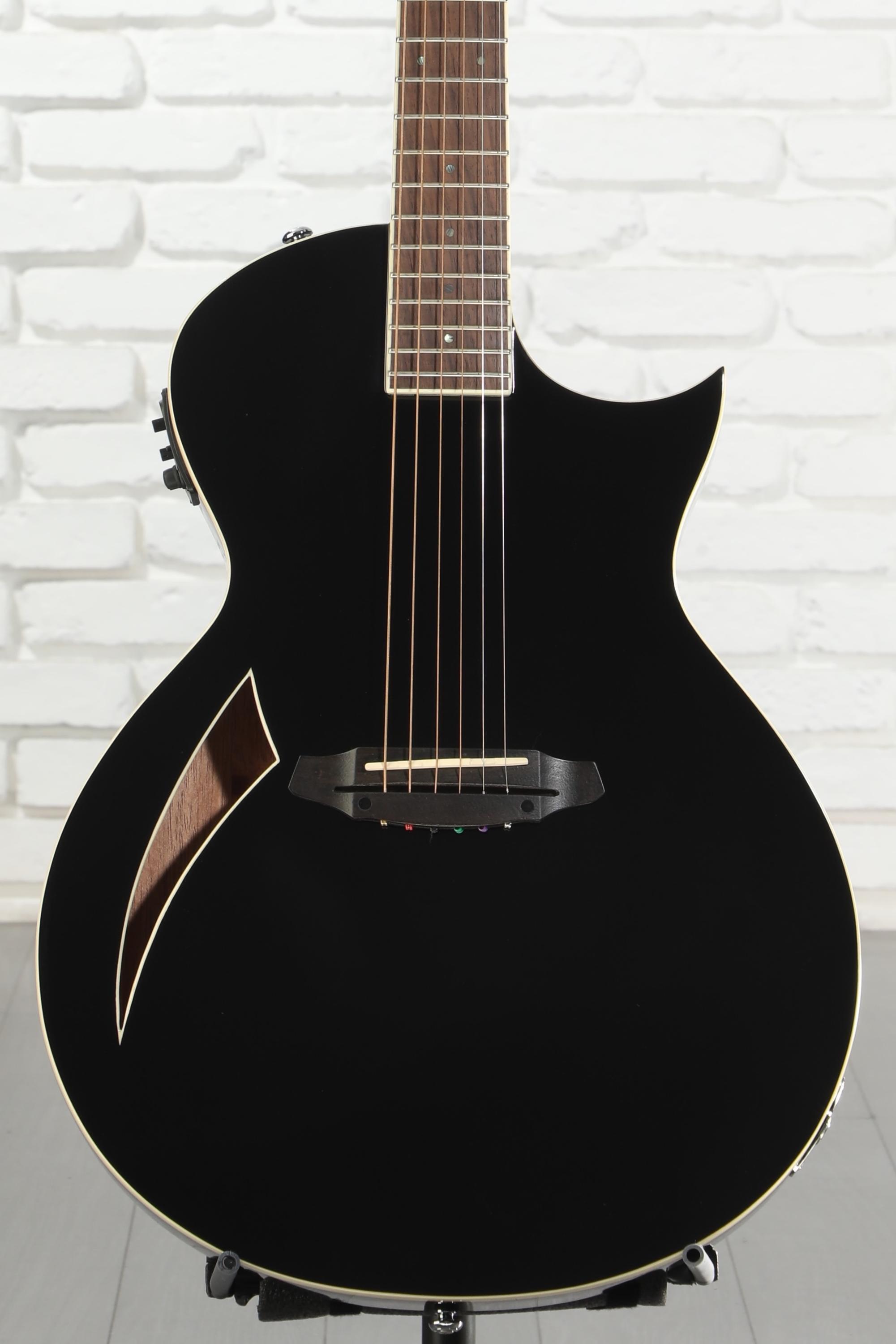 ESP LTD TL-6 Acoustic-electric Guitar - Black Reviews | Sweetwater