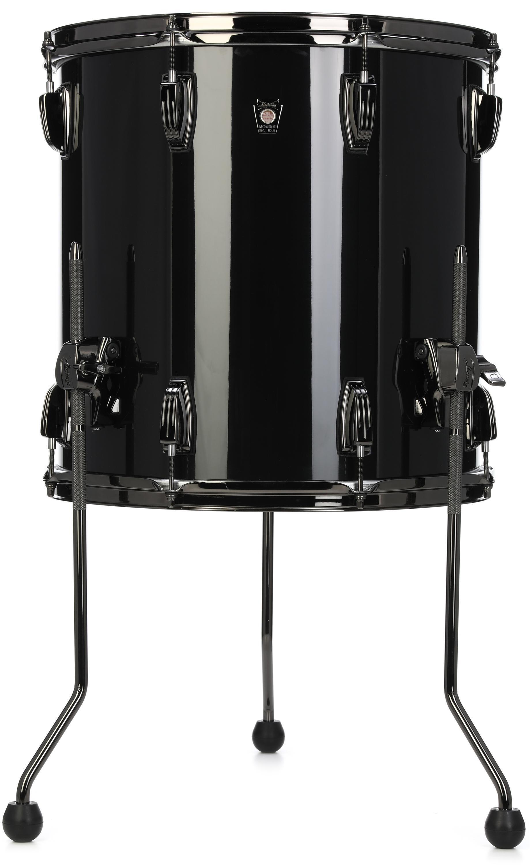 Tama Starclassic Maple Floor Tom - 16 x 18 inch - Satin Molten