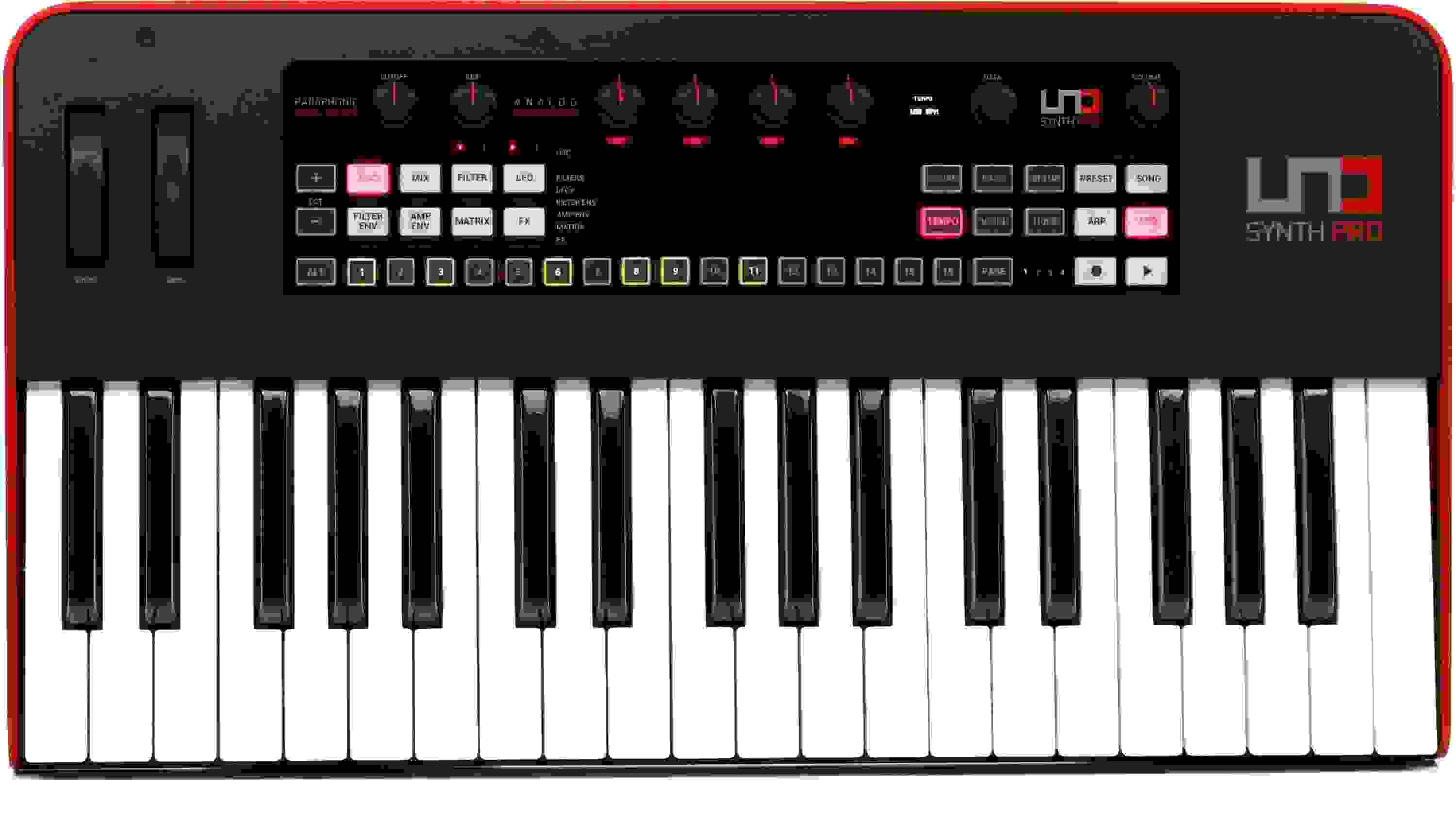 IK Multimedia UNO Synth Pro Keys 37-key Analog Synthesizer