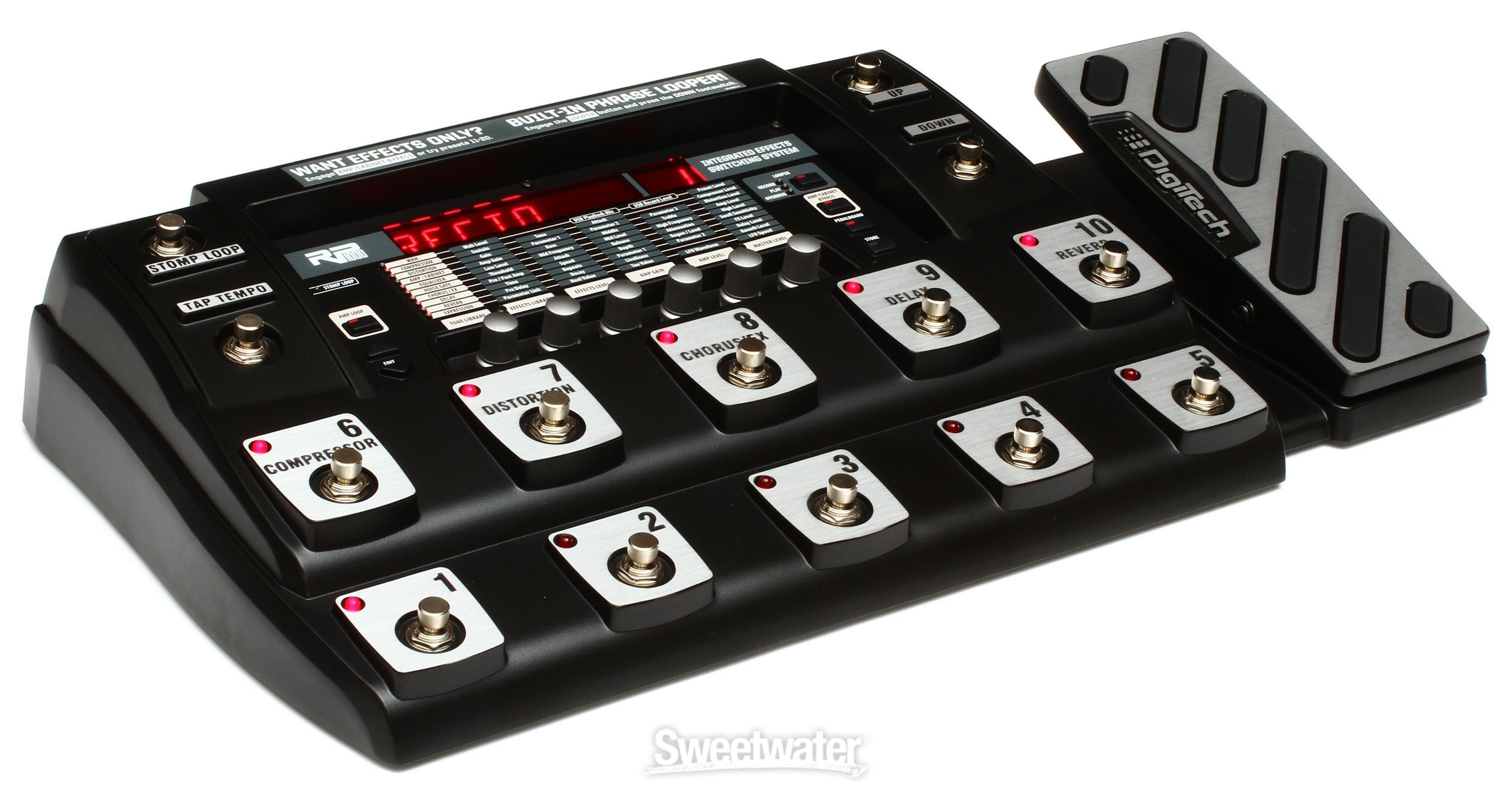 DigiTech RP1000 Modeling Multi-FX Pedal