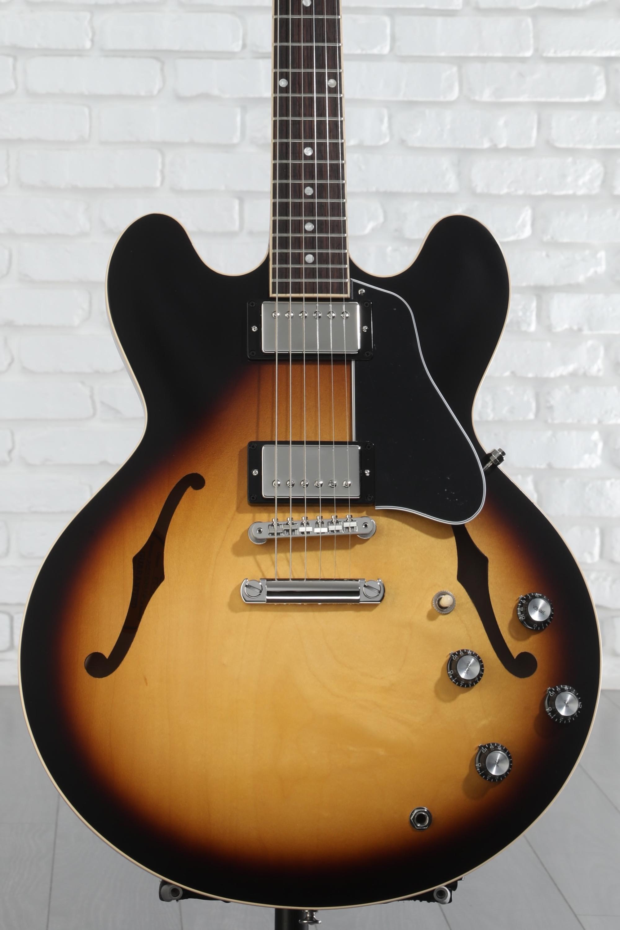 ギター Gibson ES-335 satin vintage burst Gibson The Cornerstone Of The Gibson ES Line-Up