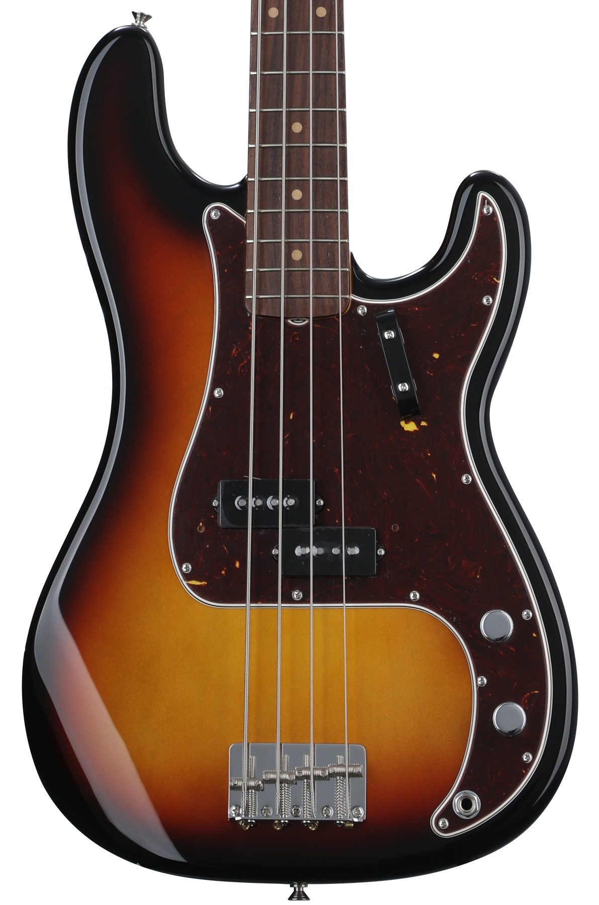 Fender American Vintage II 1960 Precision Bass - 3-tone Sunburst ...