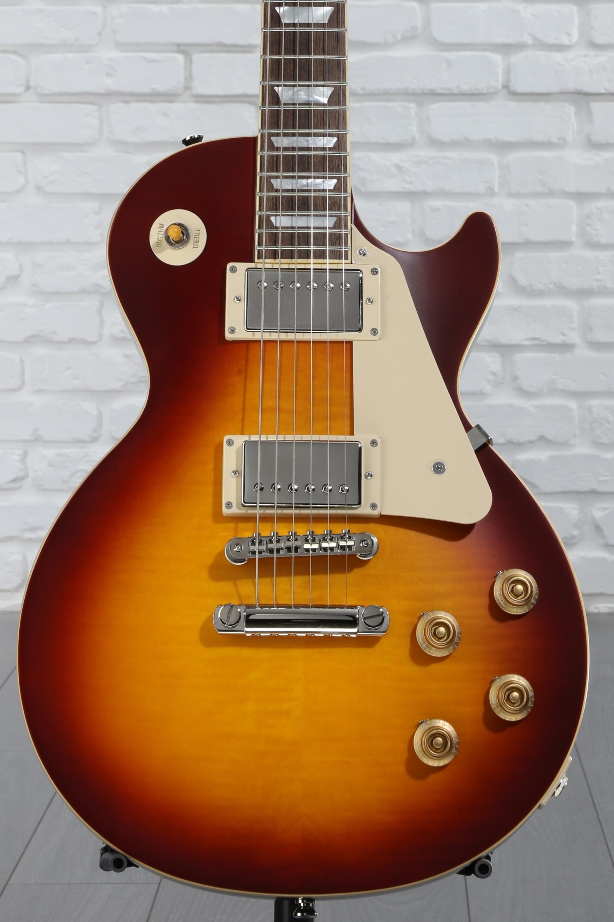レアカラー Epiphone les paul Standard Epiphone 1959 Les Paul Standard Reissue Electric Guitar - Factory