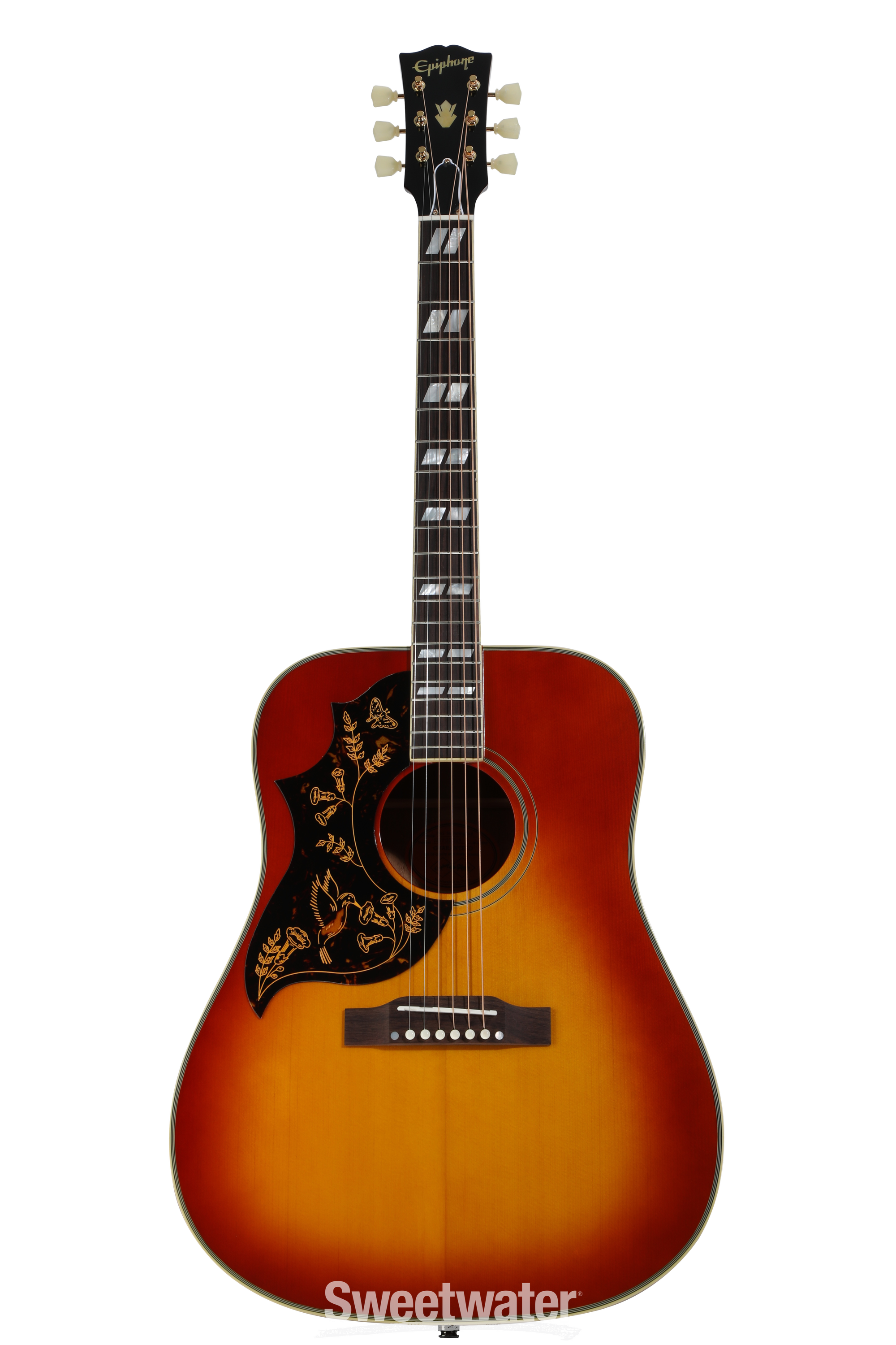 Epiphone 1960 Hummingbird Reissue Left-handed Acoustic