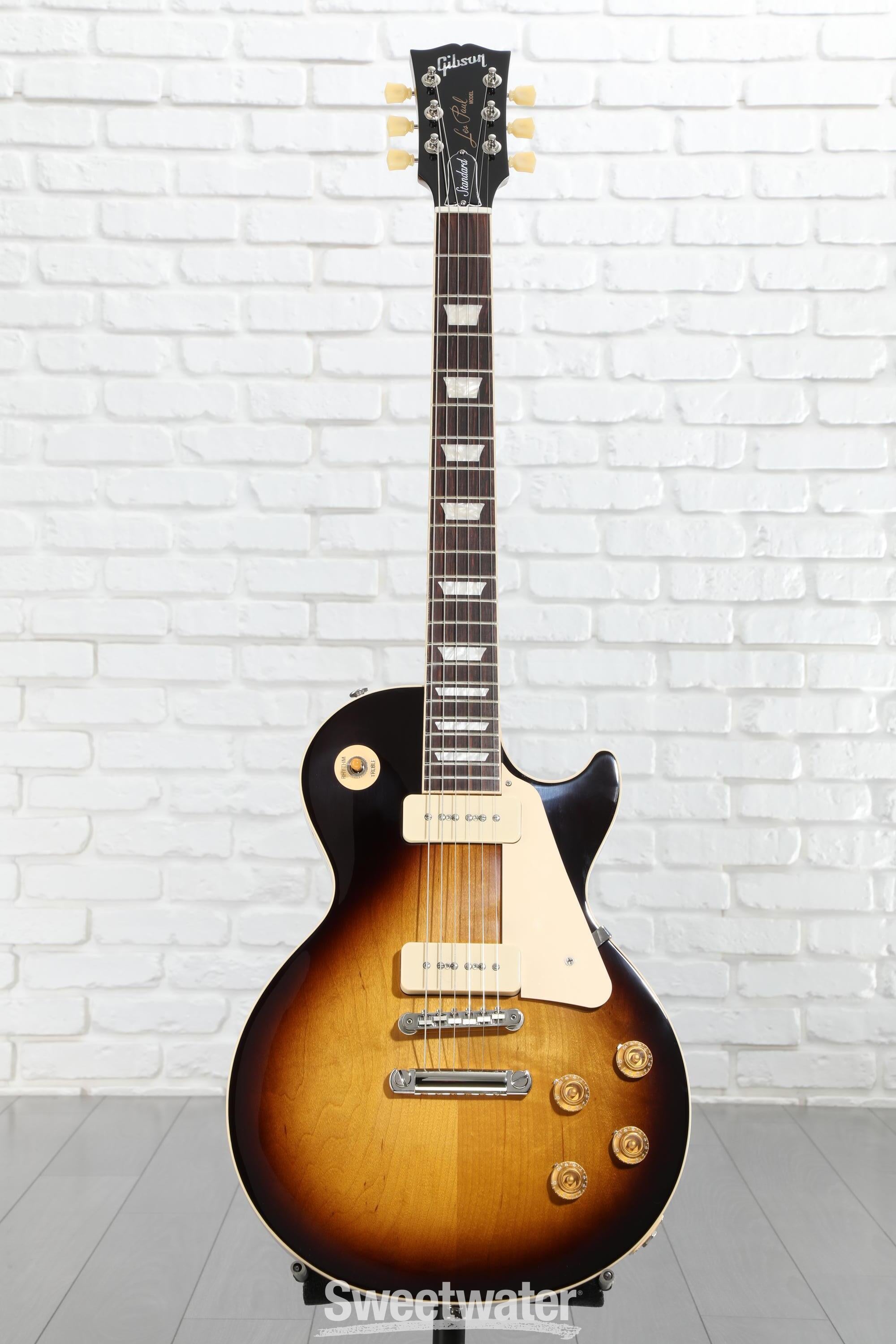 Gibson Les Paul Standard '50s P-90 Solidbody Electric Guitar