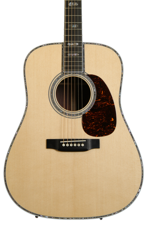 Martin D-45 - Natural Reviews | Sweetwater