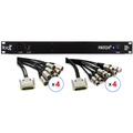 Photo of Flock Audio Patch "LT" 32-point Digitally Controlled Analog Patchbay and XLR Cabling Bundle