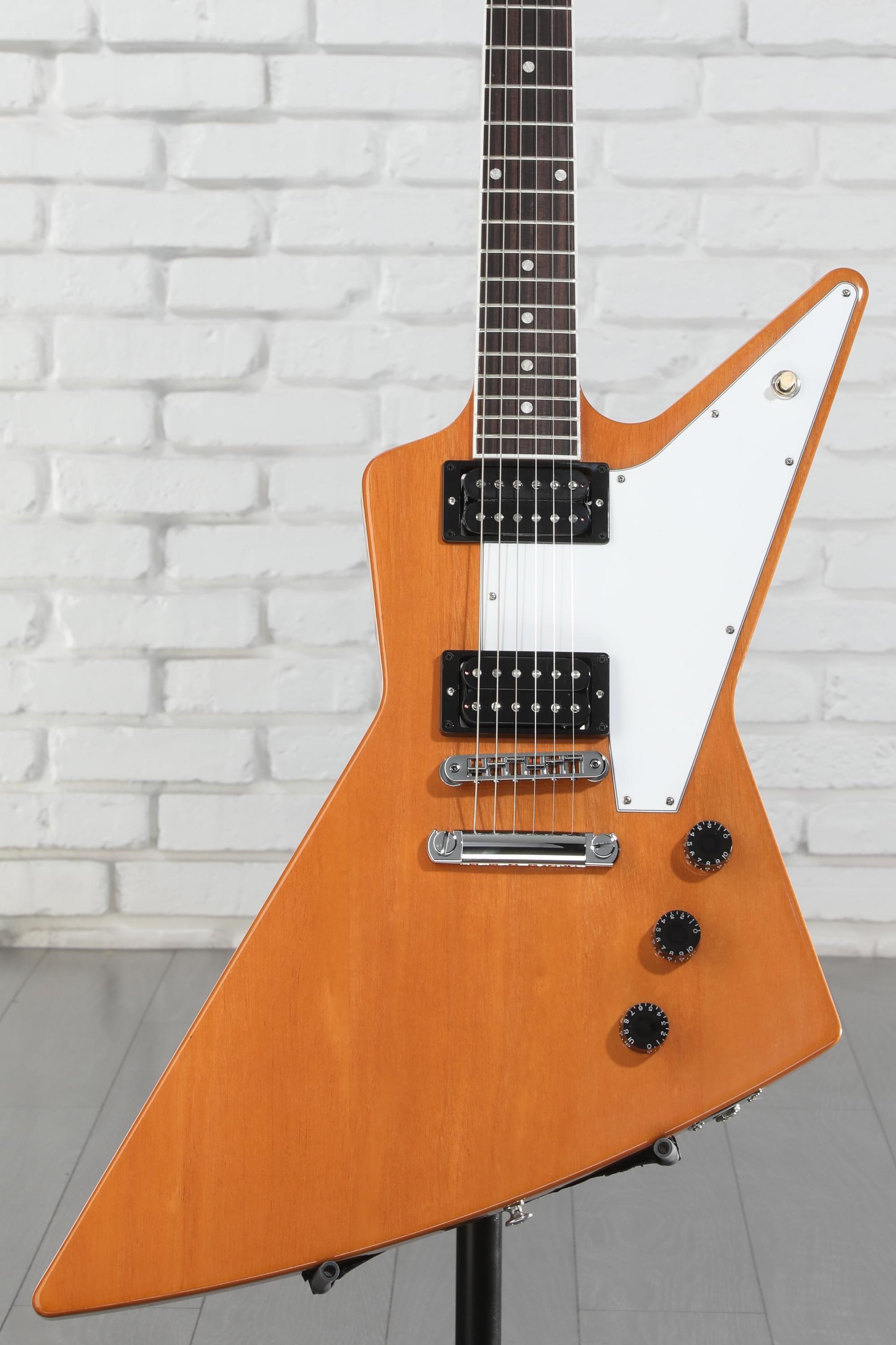 GIBSON EXPLORER ANTIQUE NATURAL エレキギター 70's Explorer - Antique Natural – Dave's Guitar Shop