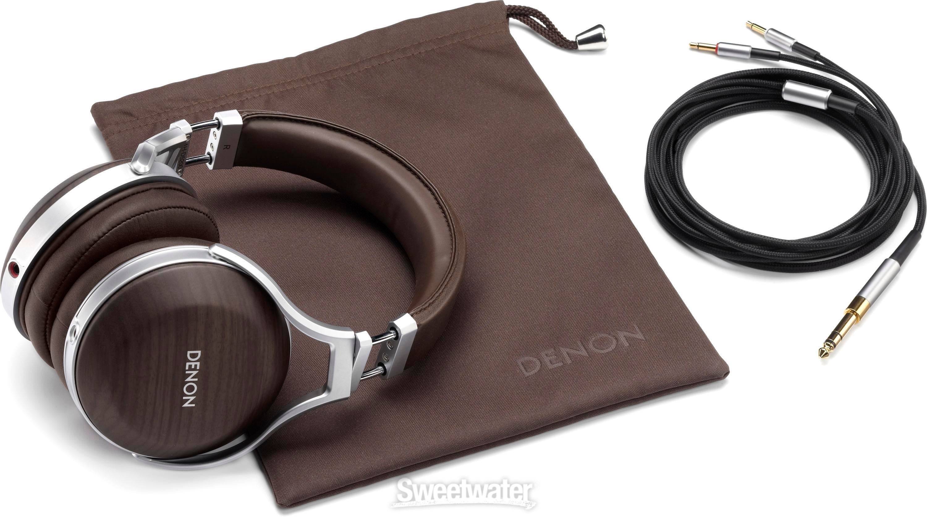 配信機器・PA機器・レコーディング機器 AH-D5200 DENON AH-D5200 - Ultra-premium Hi-Fi Headphones with drivers made