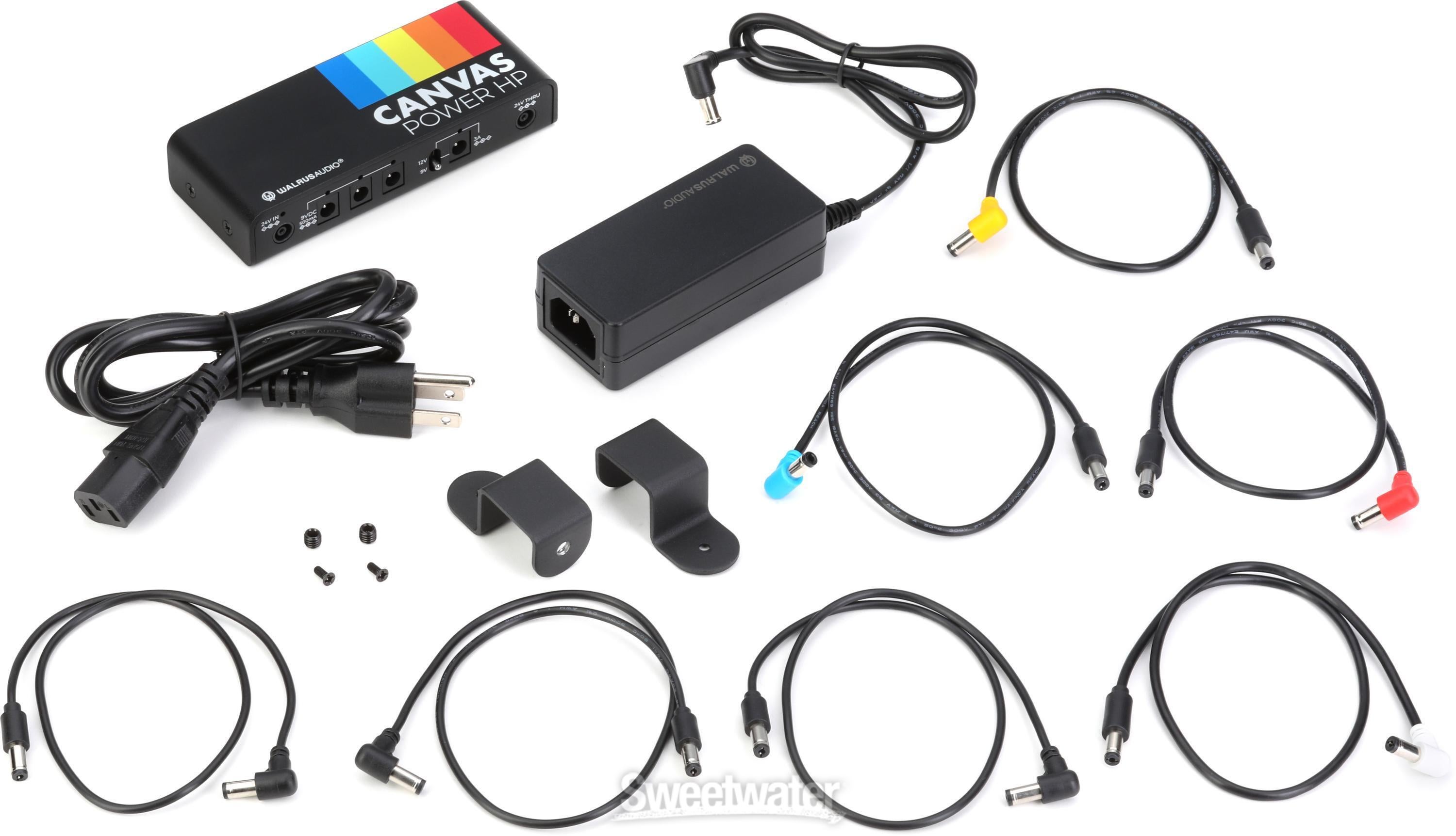 Walrus Audio Canvas HP Pedal Power Supply | Sweetwater