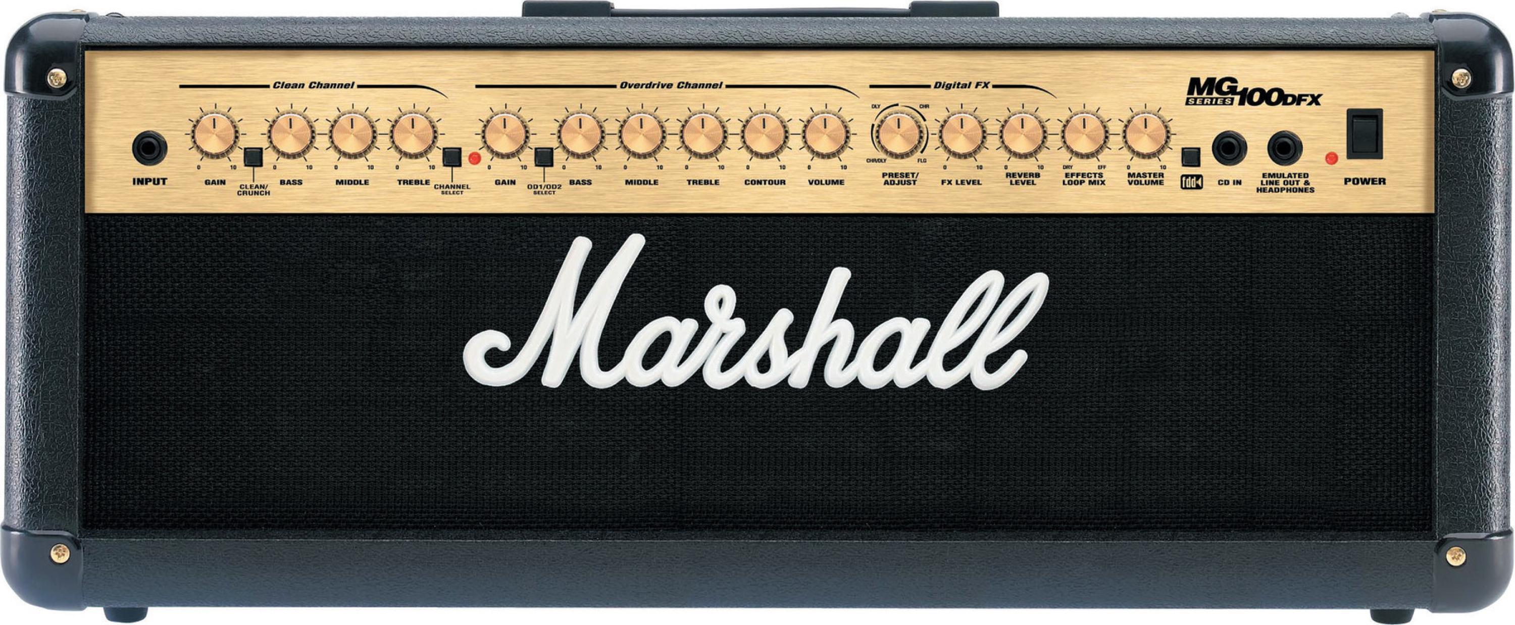 Marshall mg100dfx for deals sale