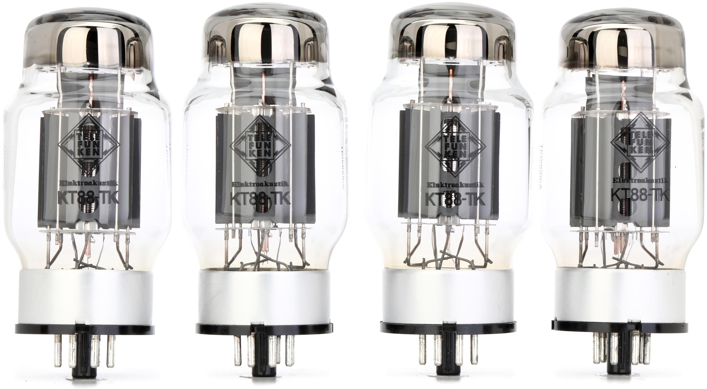 TUNG - SOL 6550 真空管 8本セット Tung-Sol 6550 Power Tubes - Matched Sextet | Sweetwater