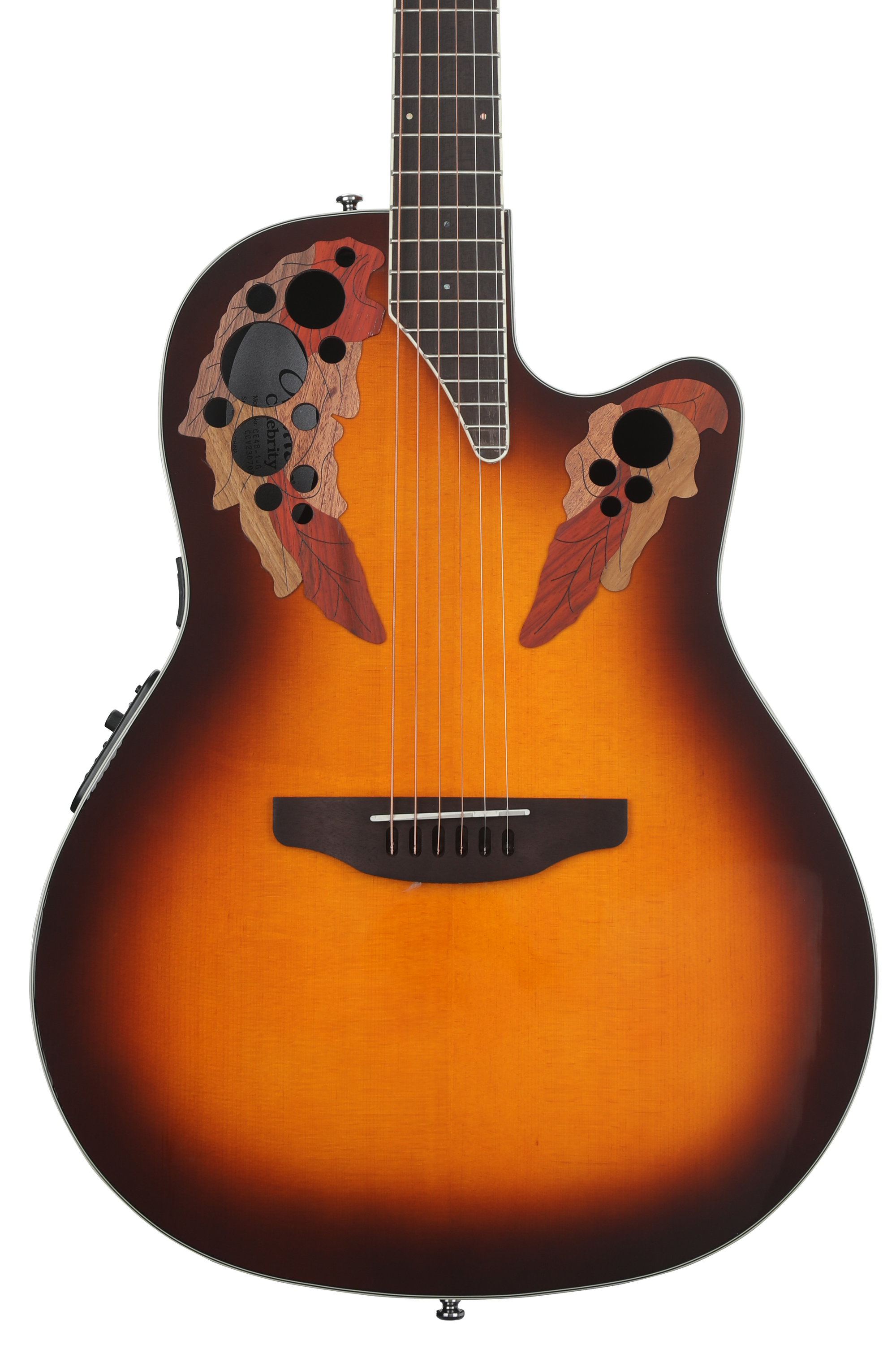 Ovation Elite Celebrity Super Shallow - Sunburst | Sweetwater