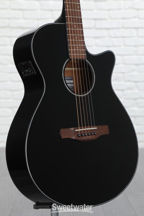 Ibanez AEG50 Acoustic Electric Guitar Black High Gloss