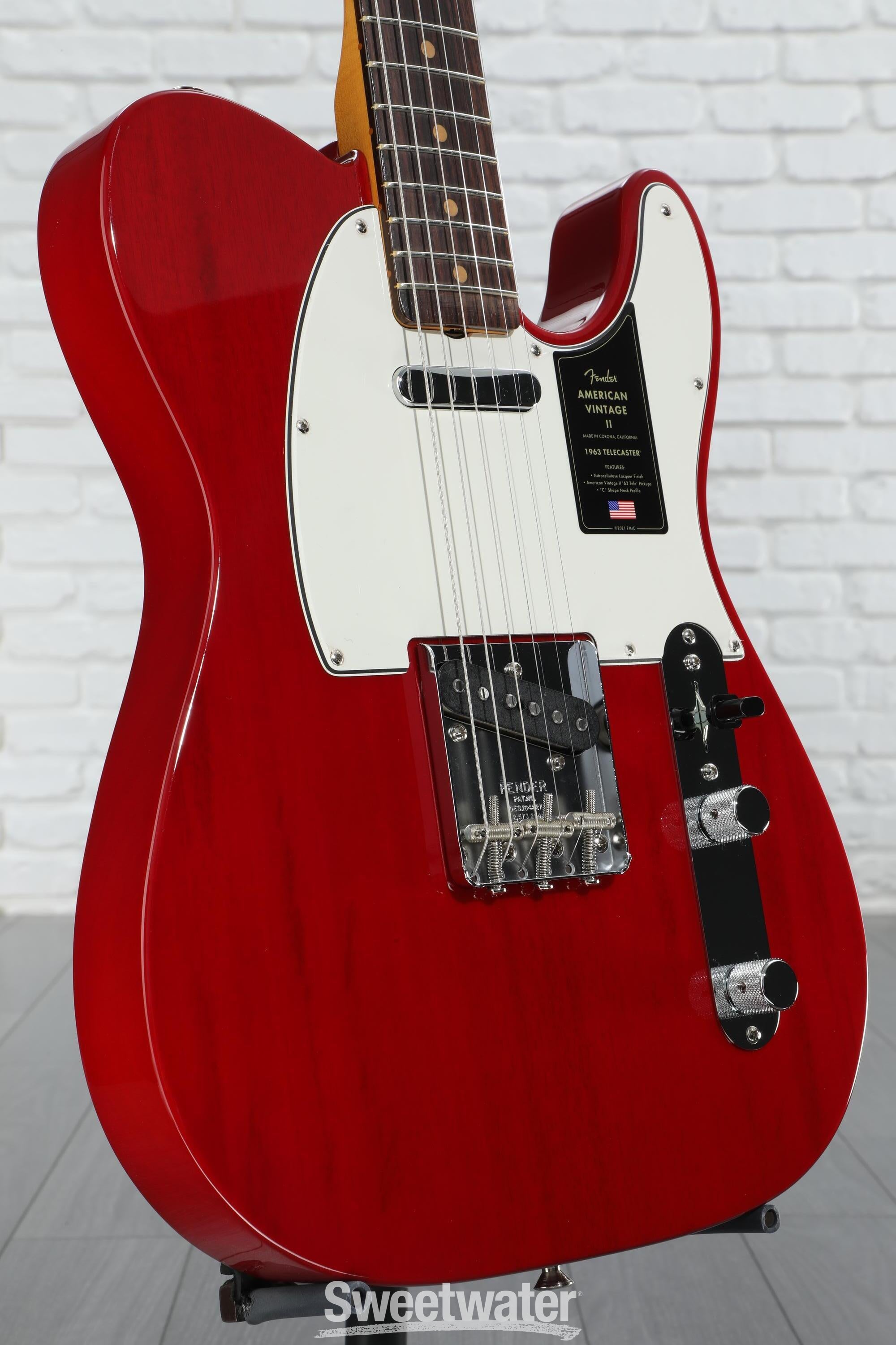 ギター American Vintage II 1963 Telecaster Fender American Vintage II 1963 Telecaster Electric Guitar
