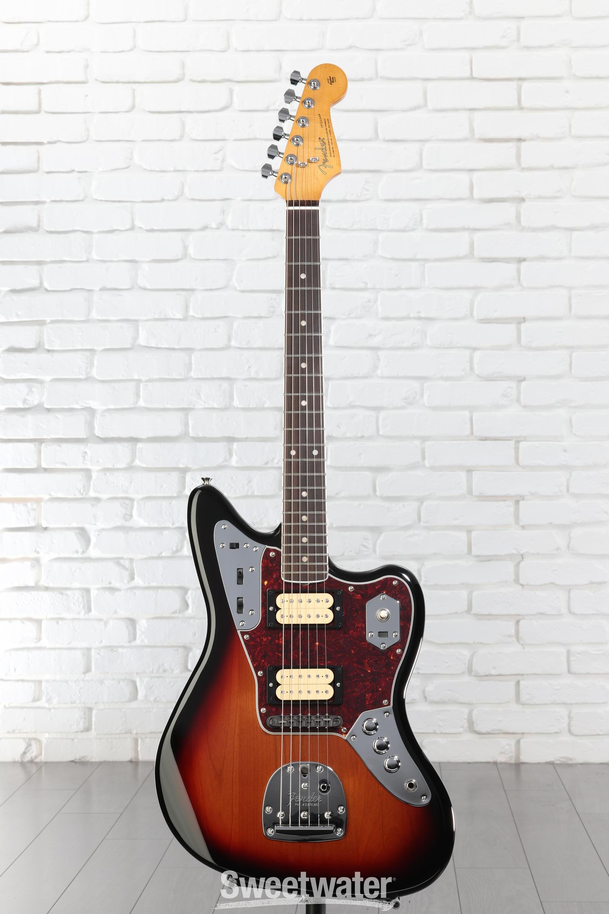 Fender Kurt Cobain Jaguar Electric Guitar - 3-Tone Sunburst
