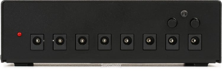 Voodoo Lab Pedal Power 2 PLUS 8-output Isolated Guitar Pedal Power  