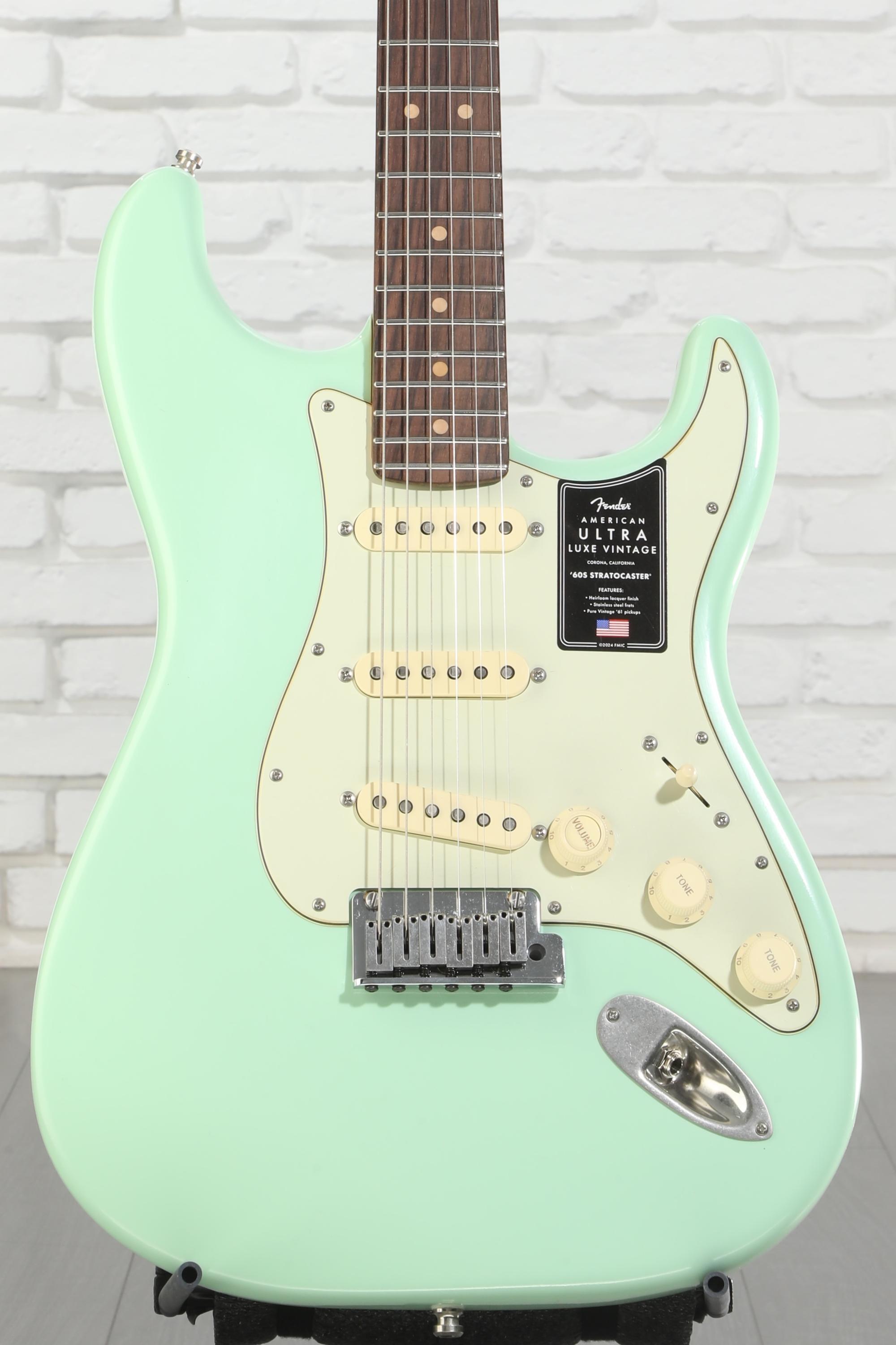 Fender American Ultra Luxe Vintage '60s Stratocaster Electric