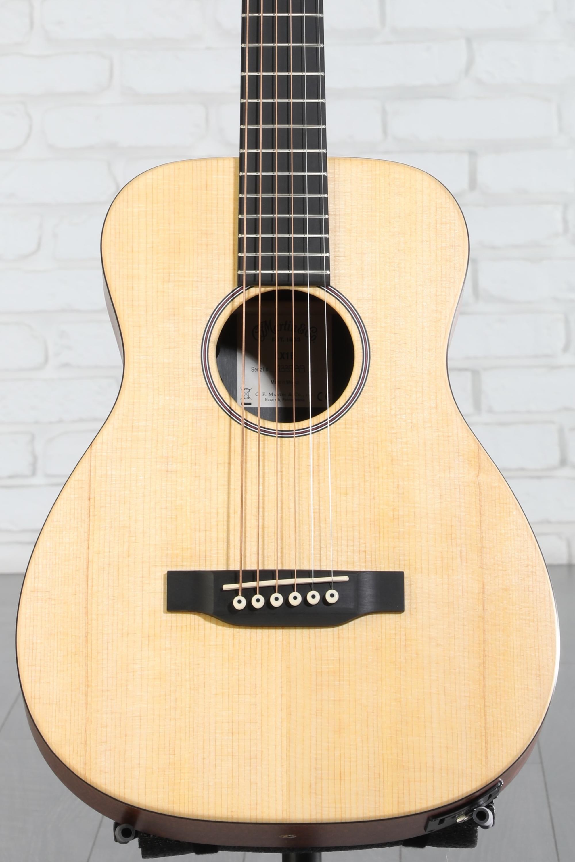 Martin LX1E Little Martin Acoustic-electric Guitar - Natural
