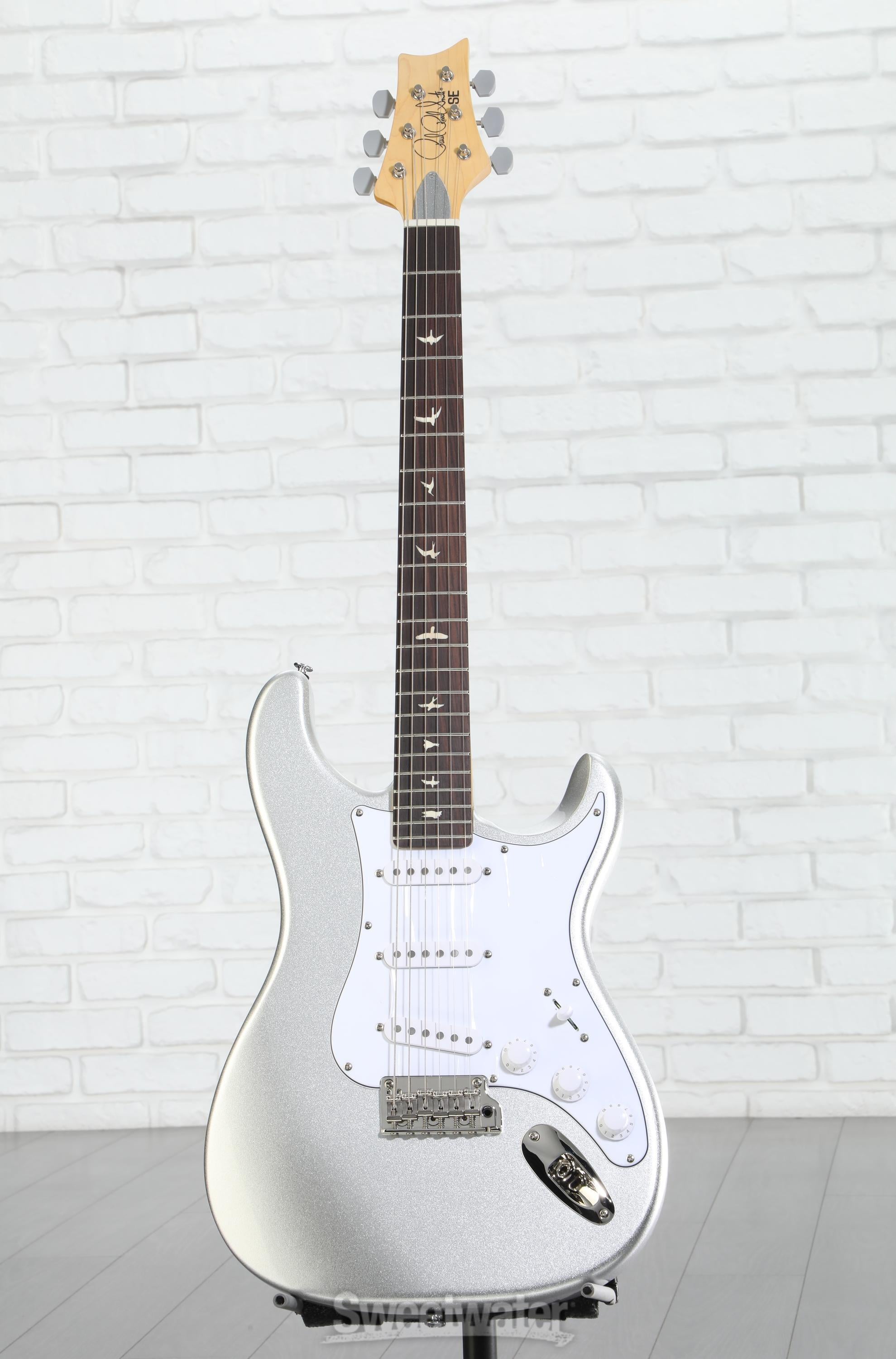PRS SE Silver Sky Electric Guitar - Platinum Spark