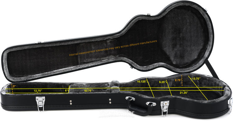 Epiphone EAKCS Allen Woody RumbleKAT Bass Guitar Case - Black