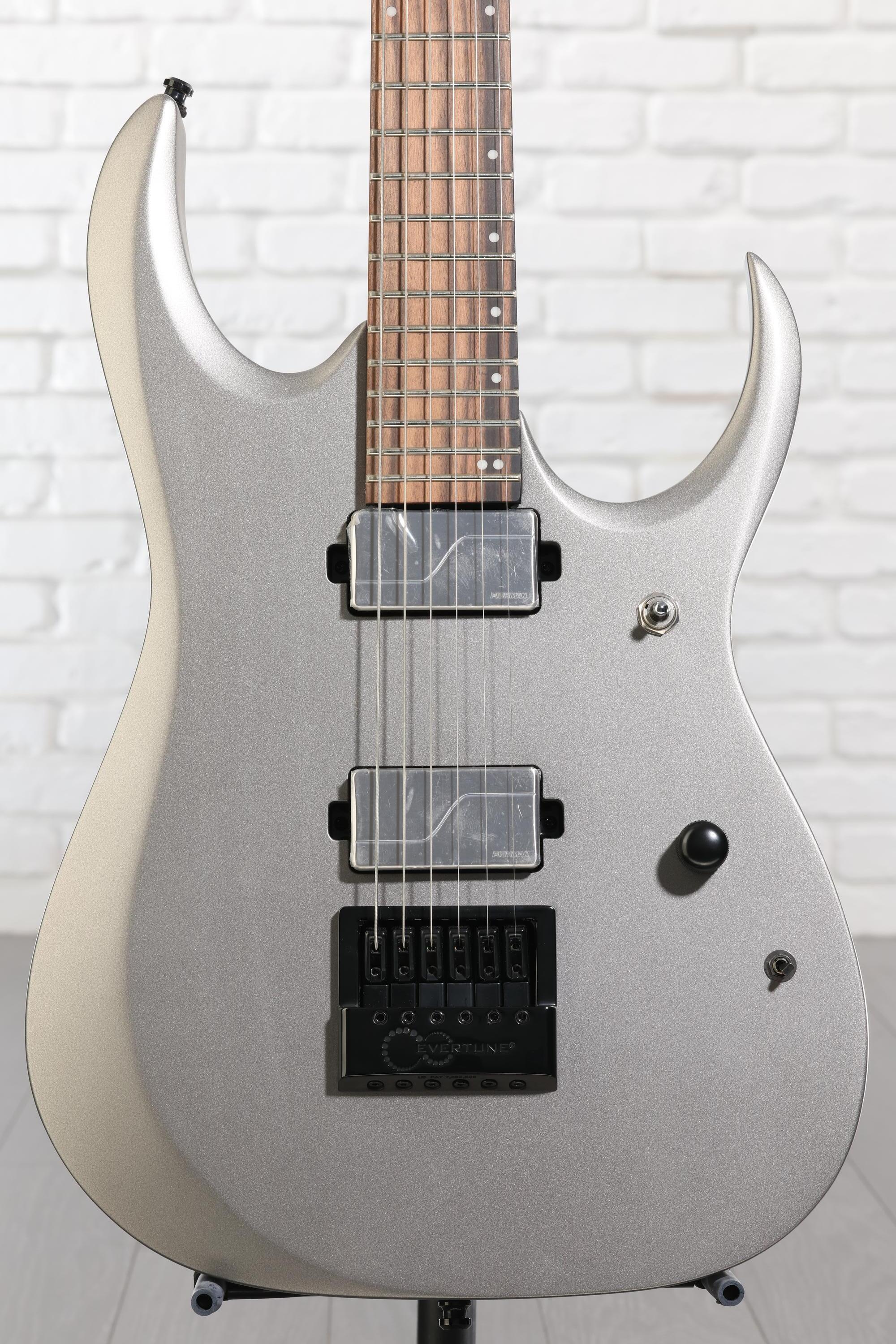 Ibanez Axion Label RGD61ALET - Metallic Gray Matte | Sweetwater