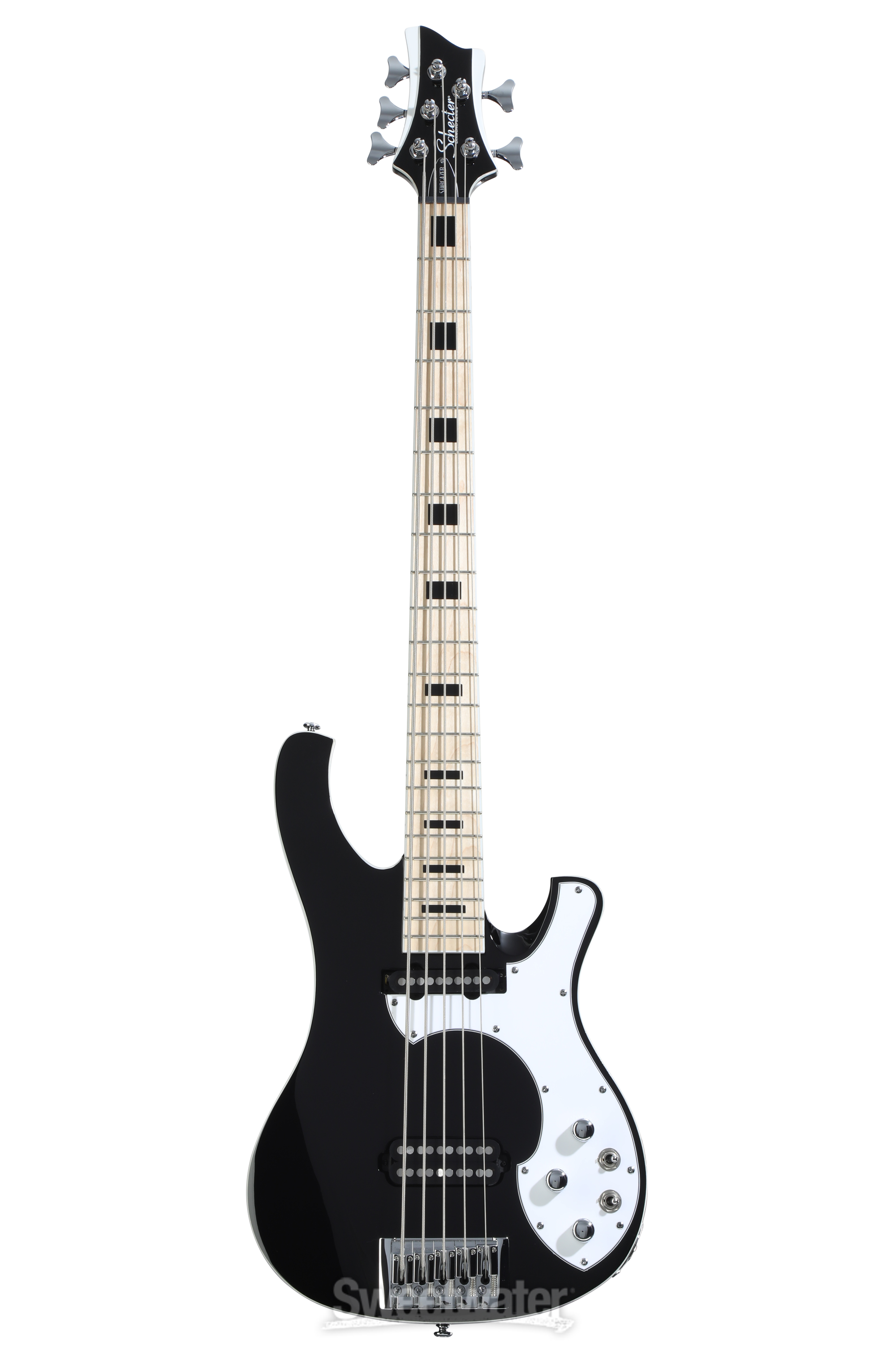 Schecter Stargazer 5 5-string Bass Guitar - Black