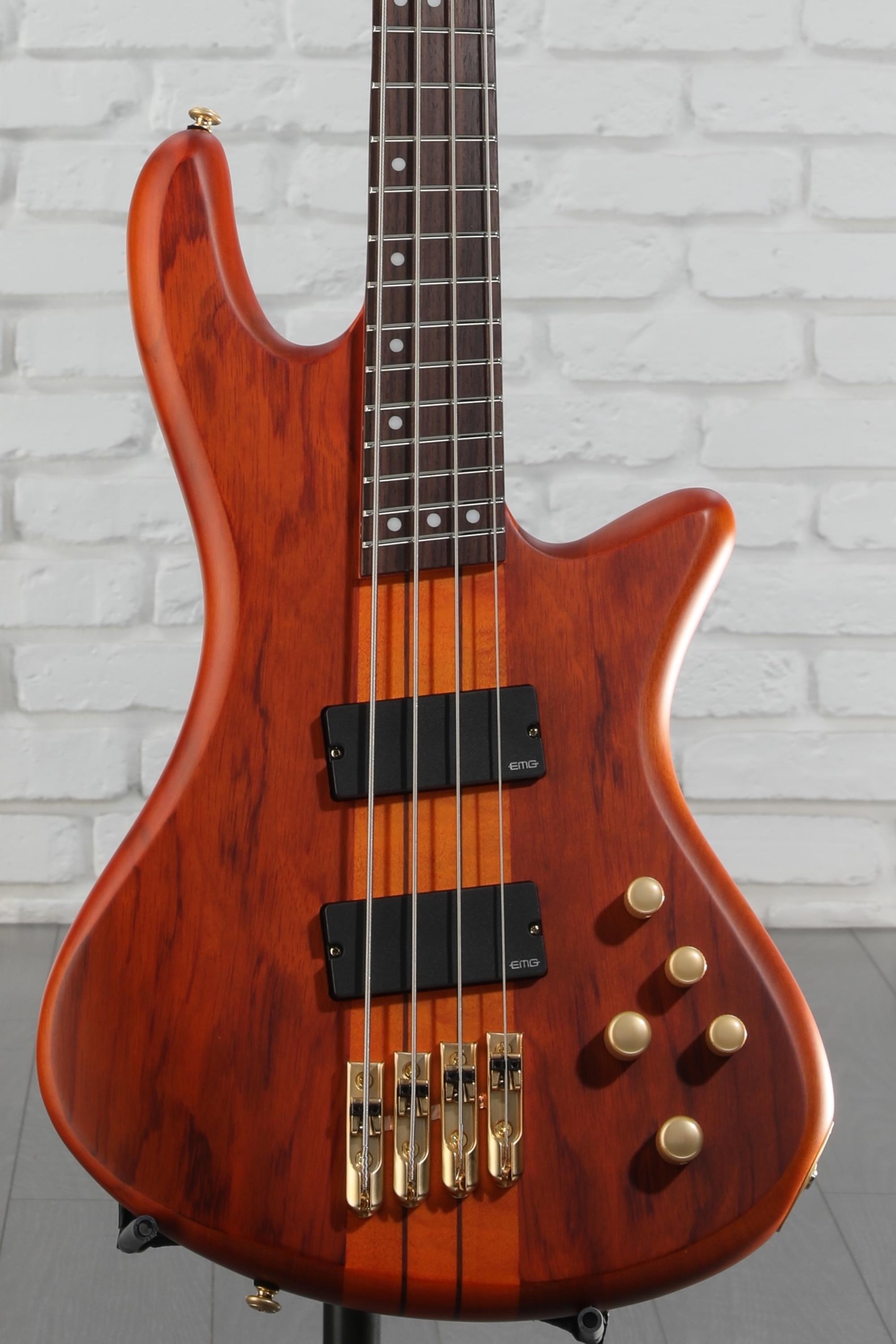 SCHECTER STILETTO-4 SESSION ハードケース付き SCHECTER STILETTO-4 SESSION ハードケース付き