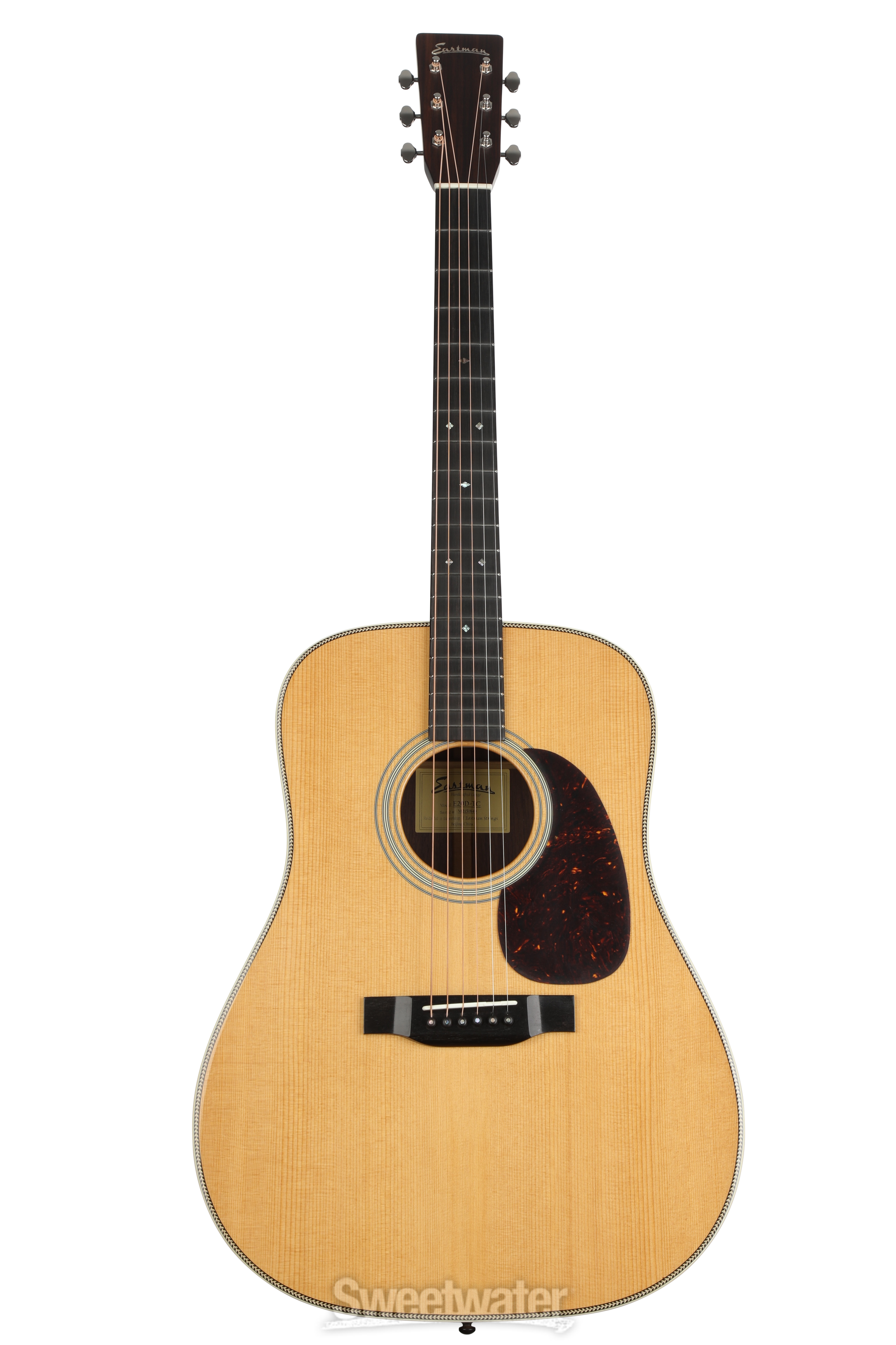 Eastman Guitars E20D Thermo-cured Dreadnought Acoustic Guitar - Natural