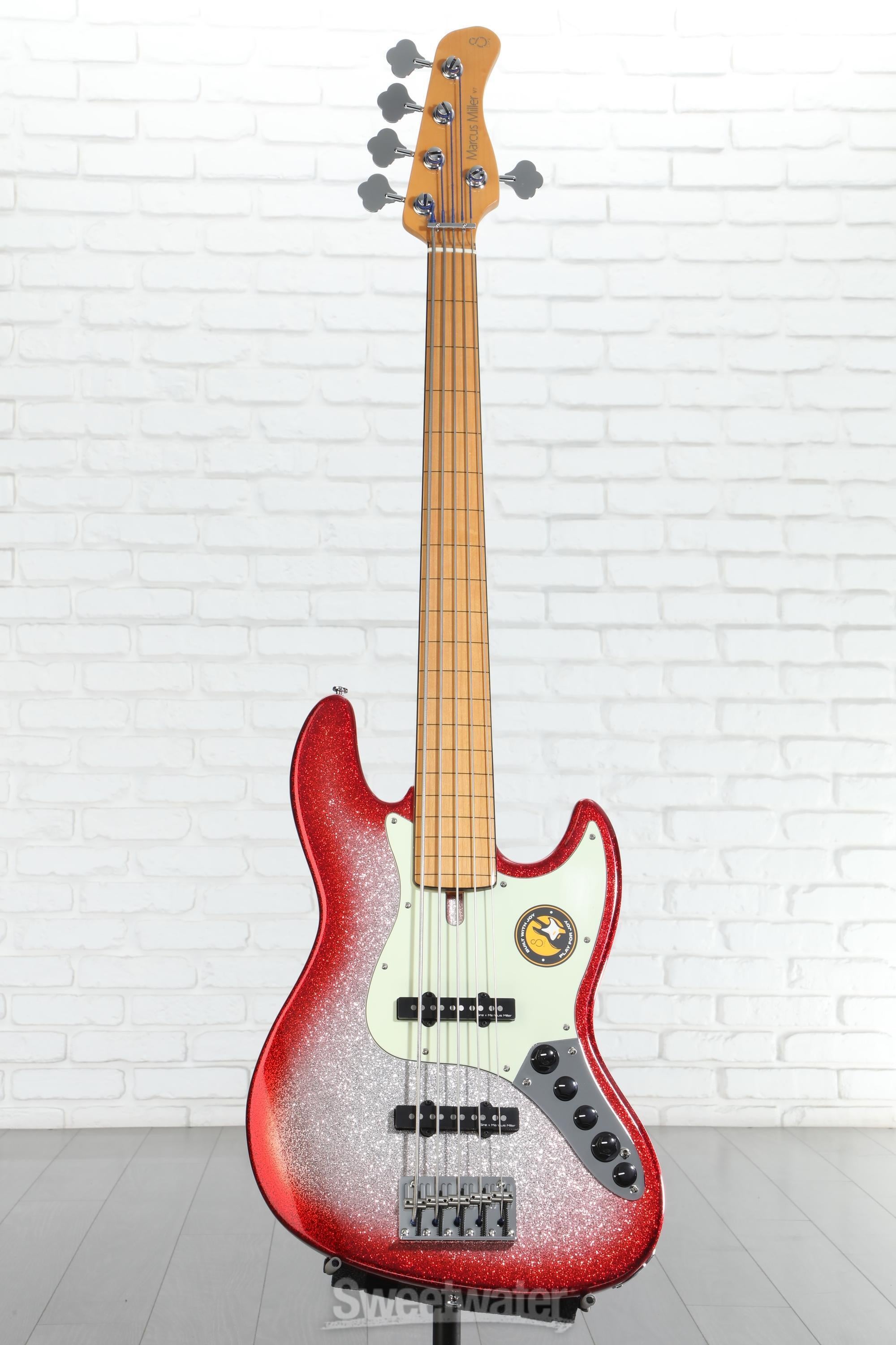 Sire 2nd Generation V7 5ST [Fretless仕様] Sire Marcus Miller V7 2nd Generation Alder 5-String