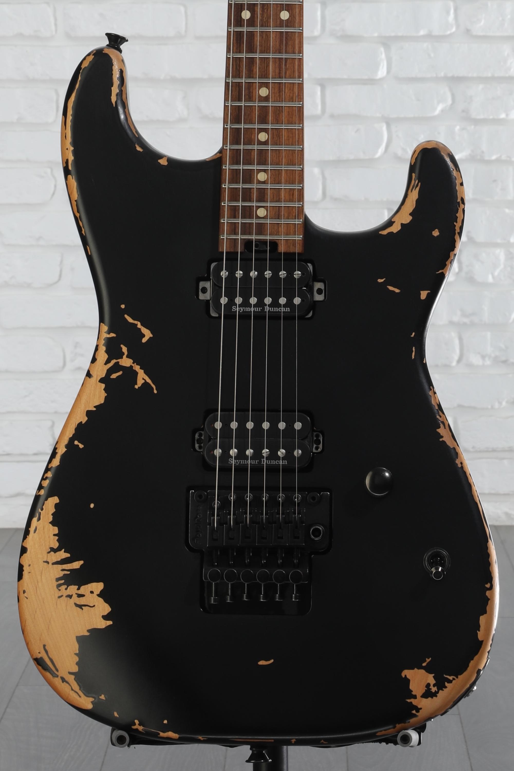 Charvel Pro-Mod Relic San Dimas Style 1 HH FR PF Electric