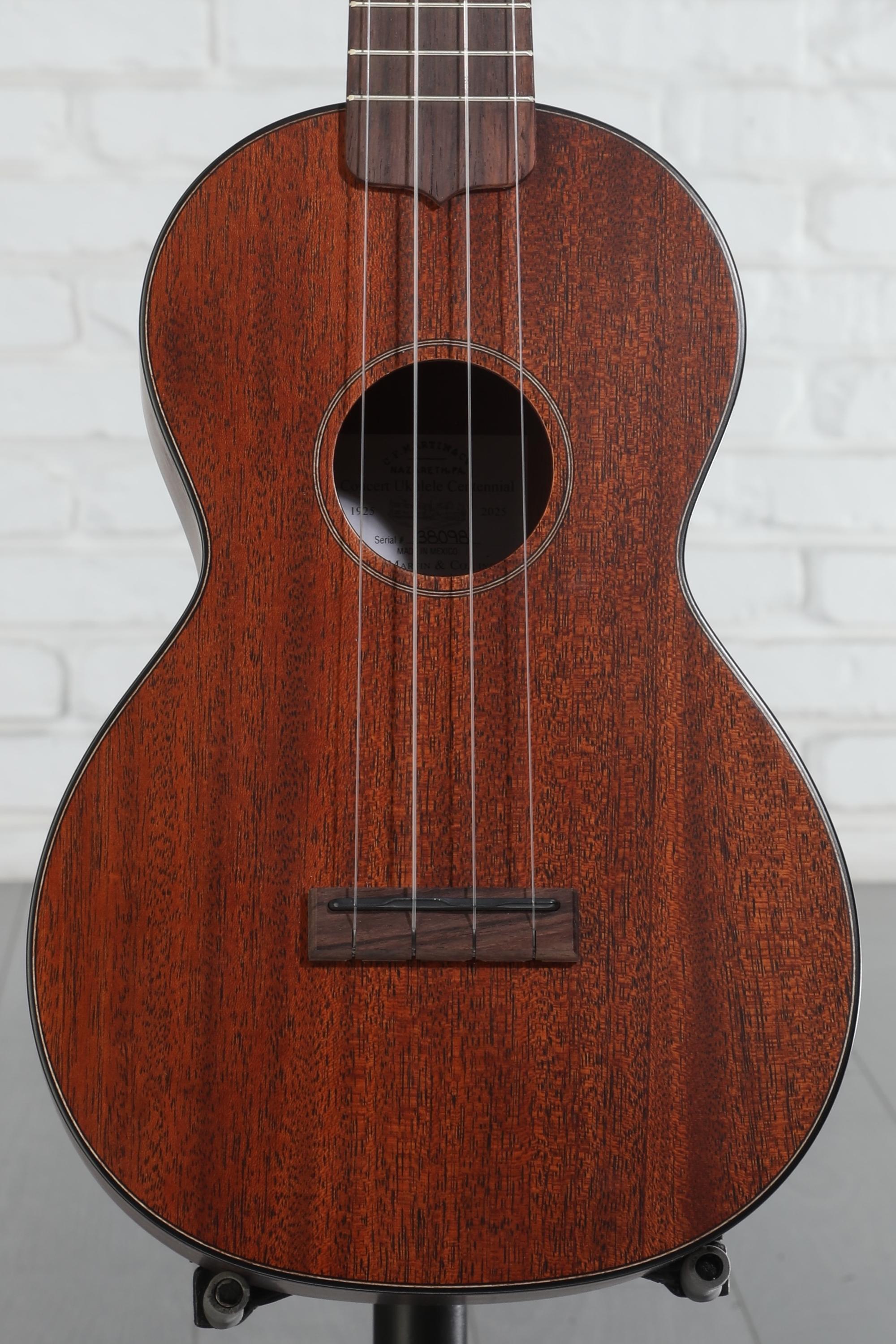 【ウクレレ】【Martin】 Style 3 Centennial Uke Martin Style 3 Centennial Ukulele - Willcutt Guitars