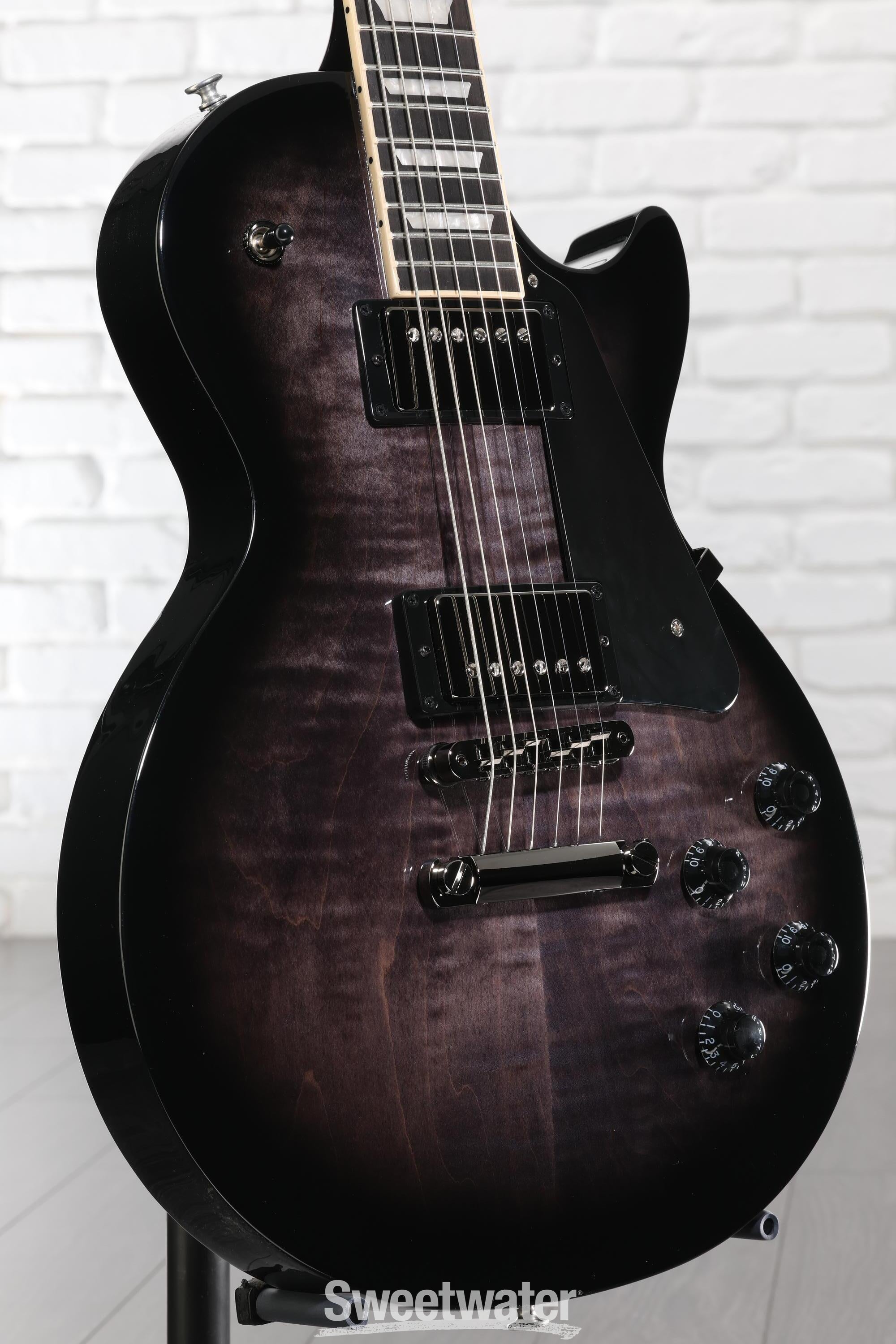 Gibson Les Paul Studio Session Electric Guitar - Translucent Ebony