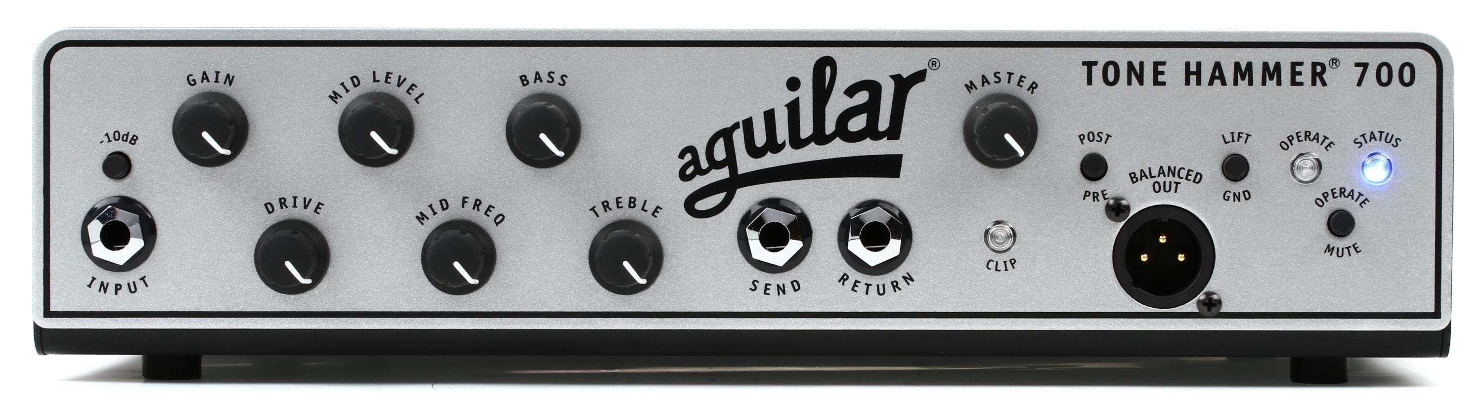 Aguilar Tone Hammer 350 - 350-watt Super Light Head | Sweetwater