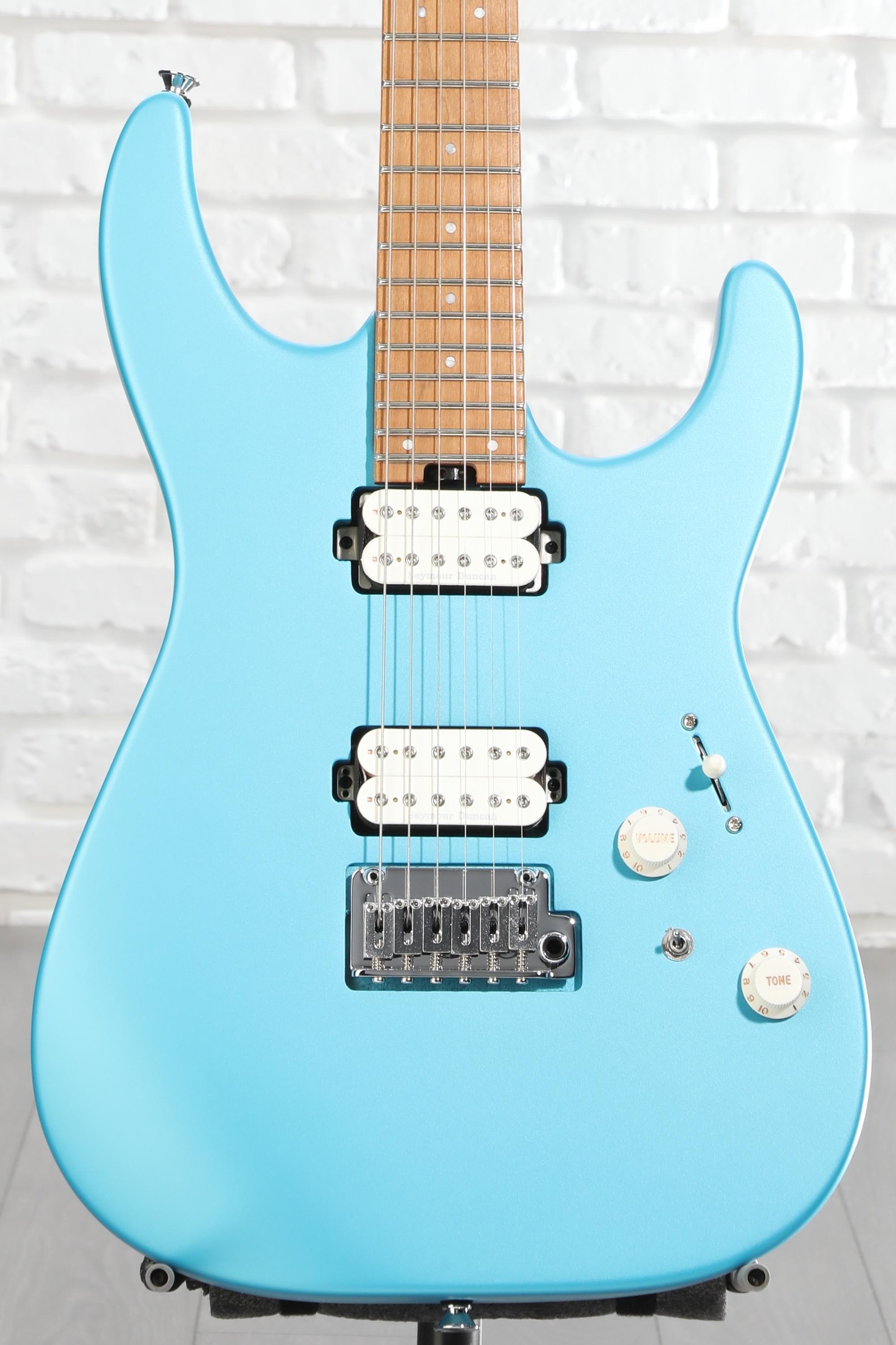 Charvel Pro-Mod DK24 HH 2PT Electric Guitar - Matte Blue Frost