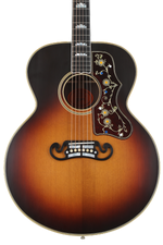 Photo of Gibson Acoustic Pre-War SJ-200 Rosewood - Vintage Sunburst VOS