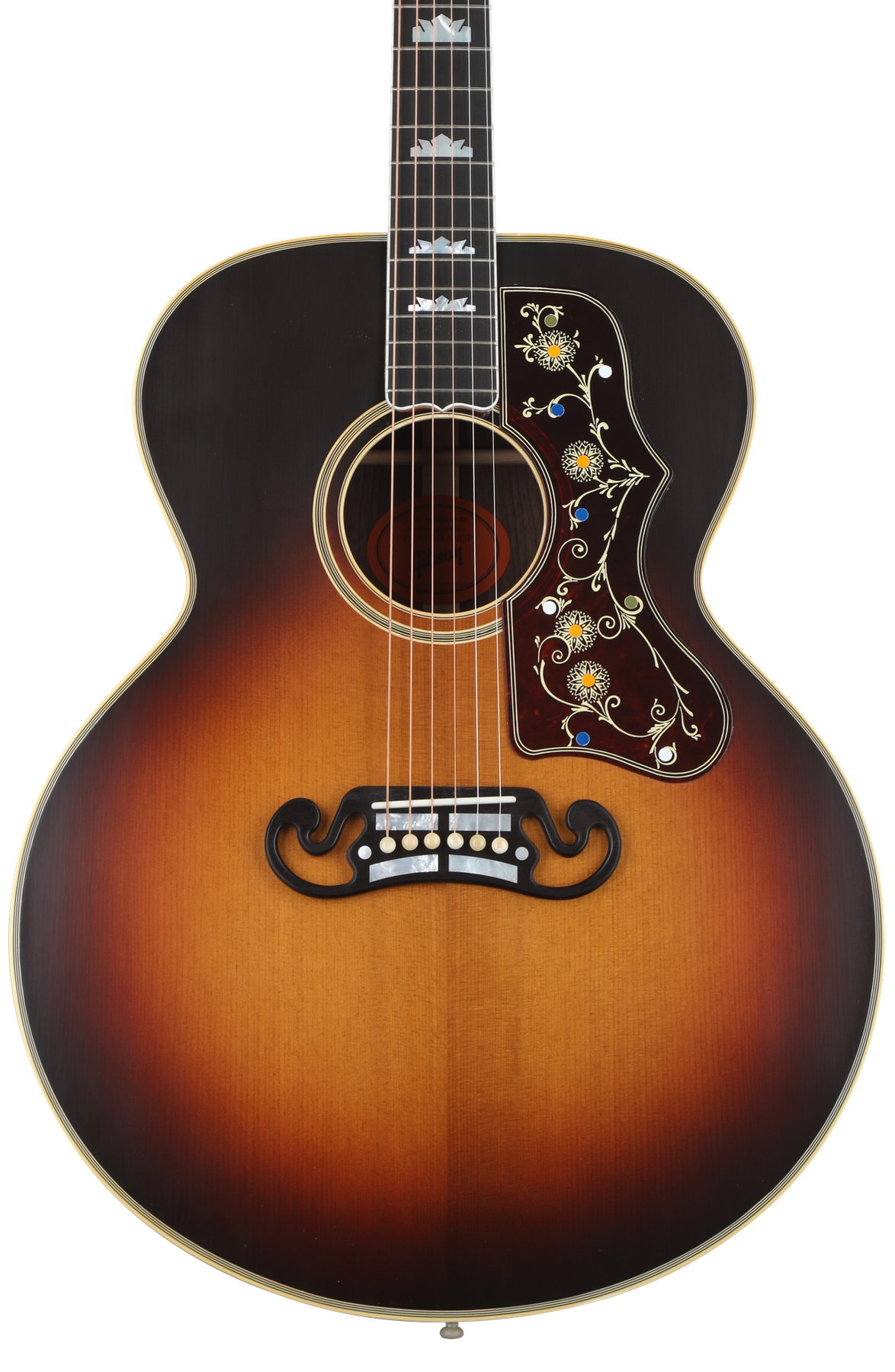 Gibson Acoustic Pre War SJ 200 Rosewood Vintage Sunburst VOS