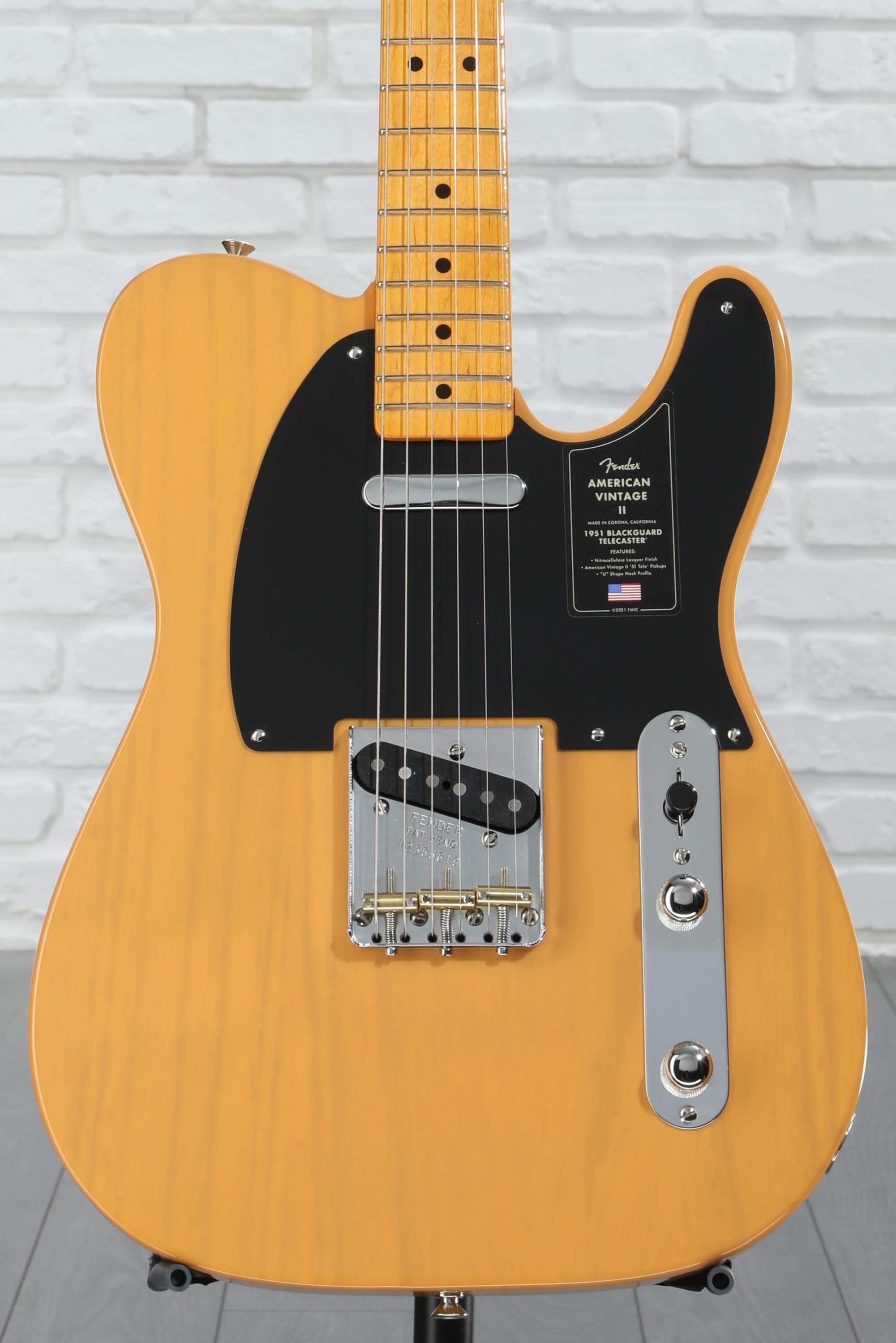 Fender American Vintage II 1951 Telecaster Electric Guitar