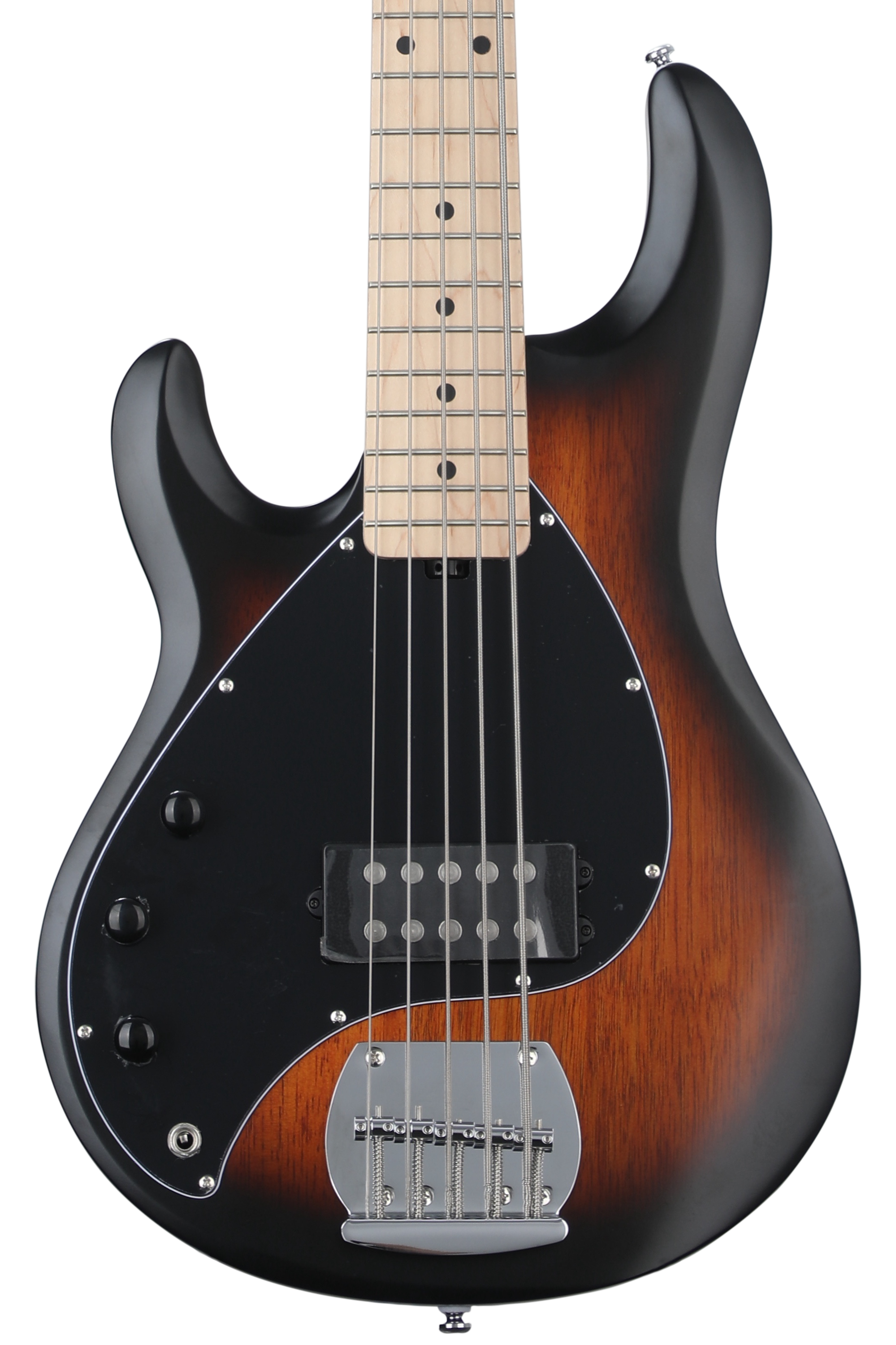 Sterling By Music Man StingRay RAY5 Bass Guitar - Black | Sweetwater