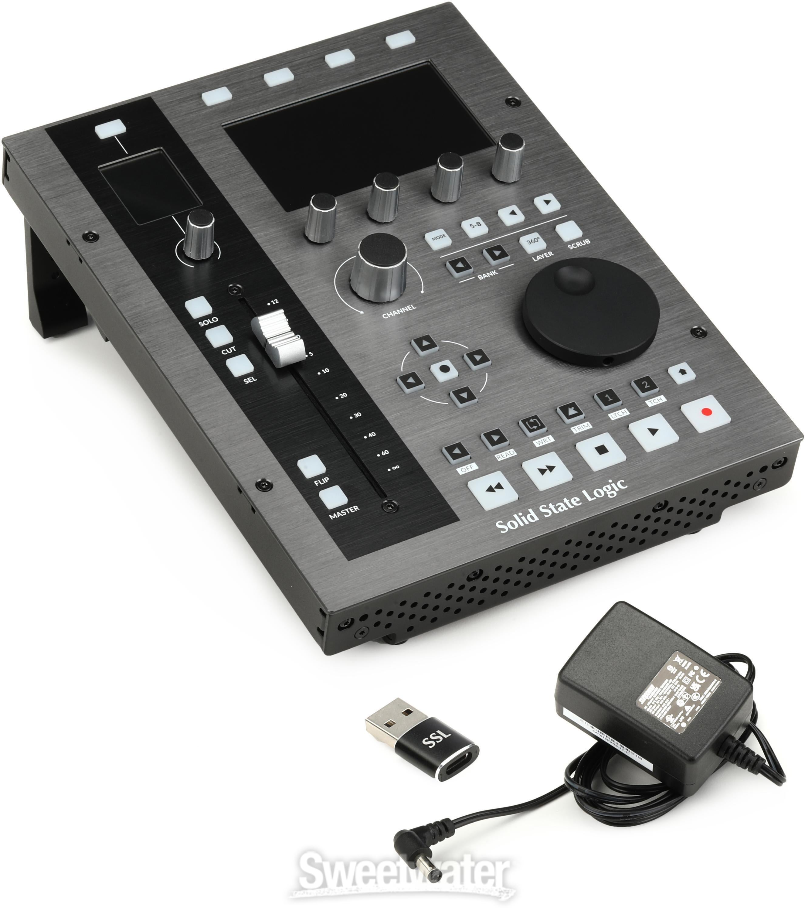 Solid State Logic UF1 Advanced DAW Controller Reviews | Sweetwater