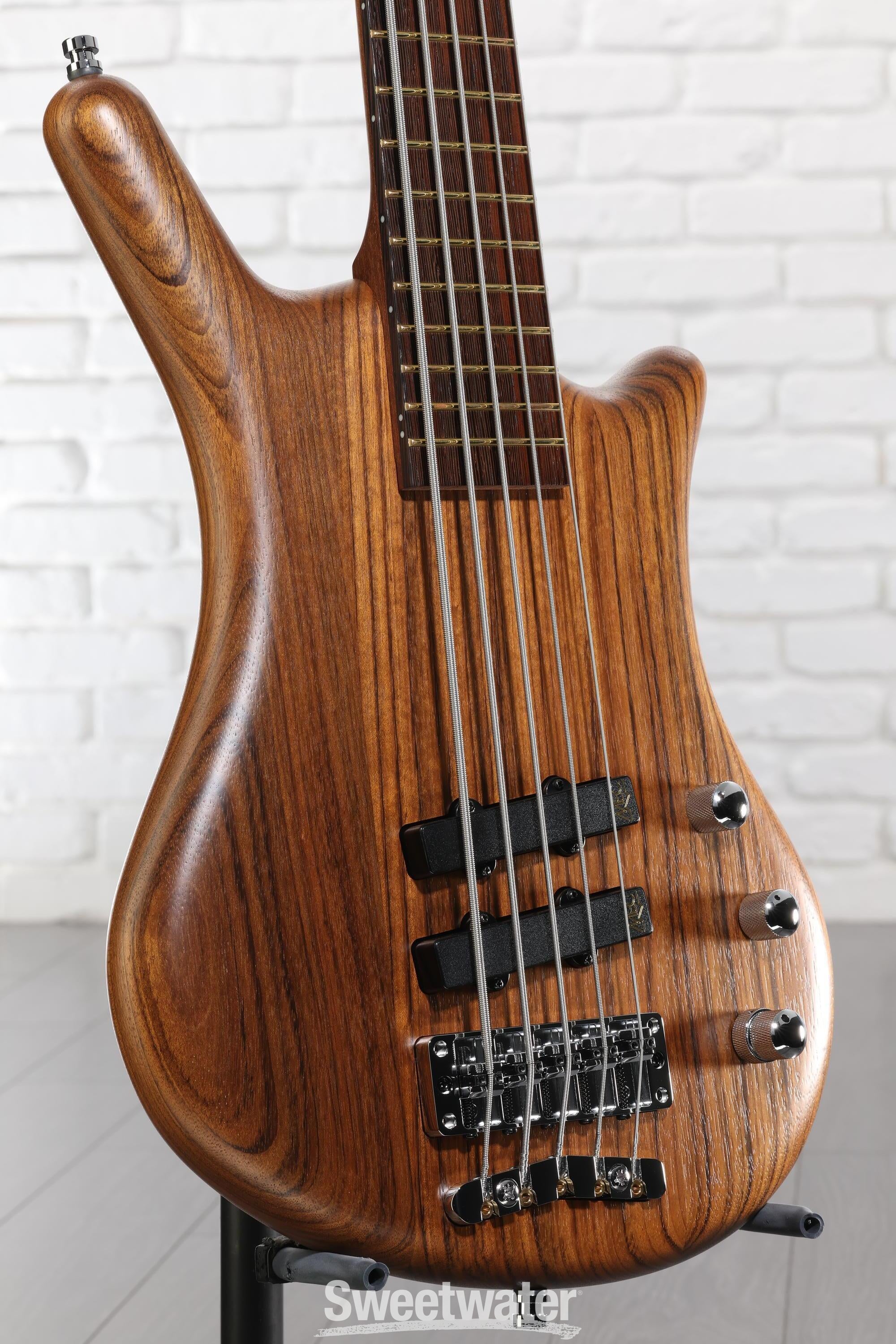 Photo of Warwick Pro Series Thumb BO 5-string Bass - Natural Satin