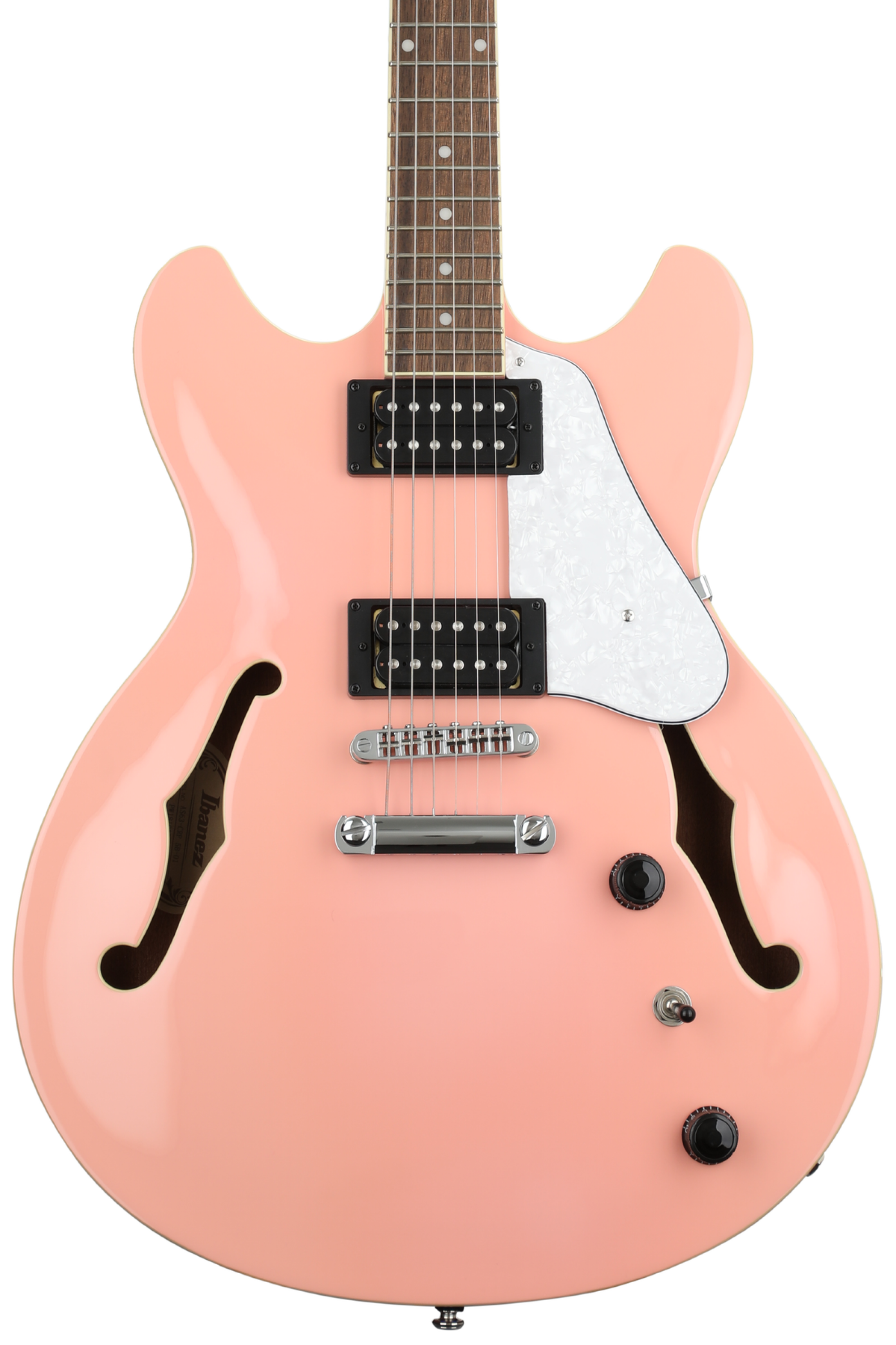 Ibanez Artcore Vibrante AS63 - Coral Pink | Sweetwater