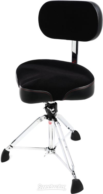 Gibraltar 9608MB Drum Throne with Backrest