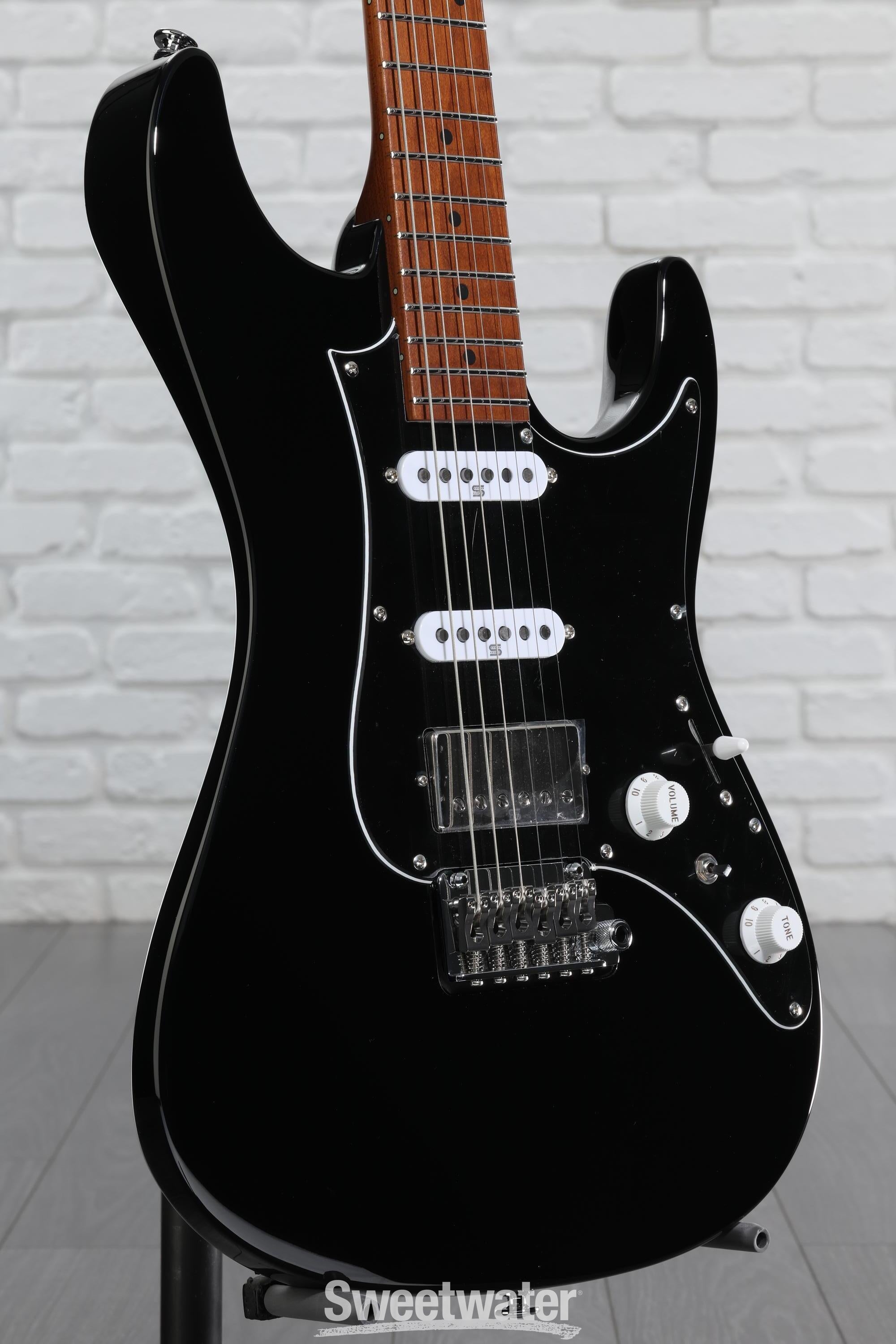Ibanez ( アイバニーズ ) Prestige AZ2204B ブラック Amazon.com: Ibanez Prestige AZ2204B Electric Guitar - Black