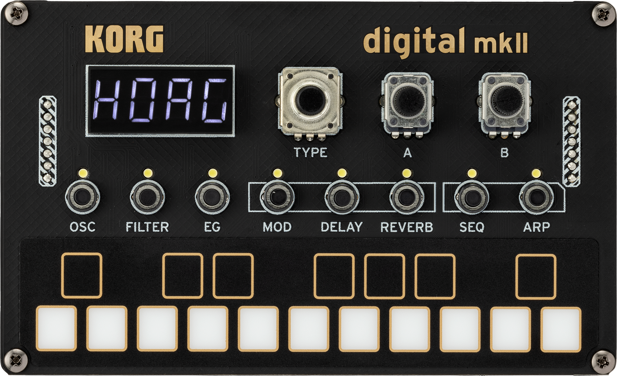 Bundled Item: Korg Nu:Tekt NTS-1 MKII DIY Digital Synthesizer Kit