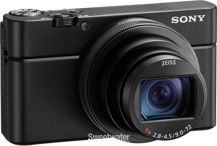 Sony Cyber-shot DSC-RX100 VII Compact Digital Point-and-Shoot Camera