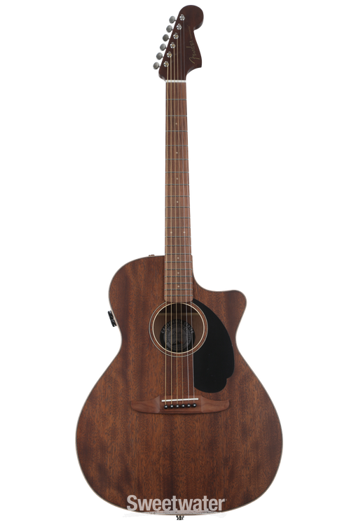 Fender Newporter Special Acoustic-electric Guitar - Natural